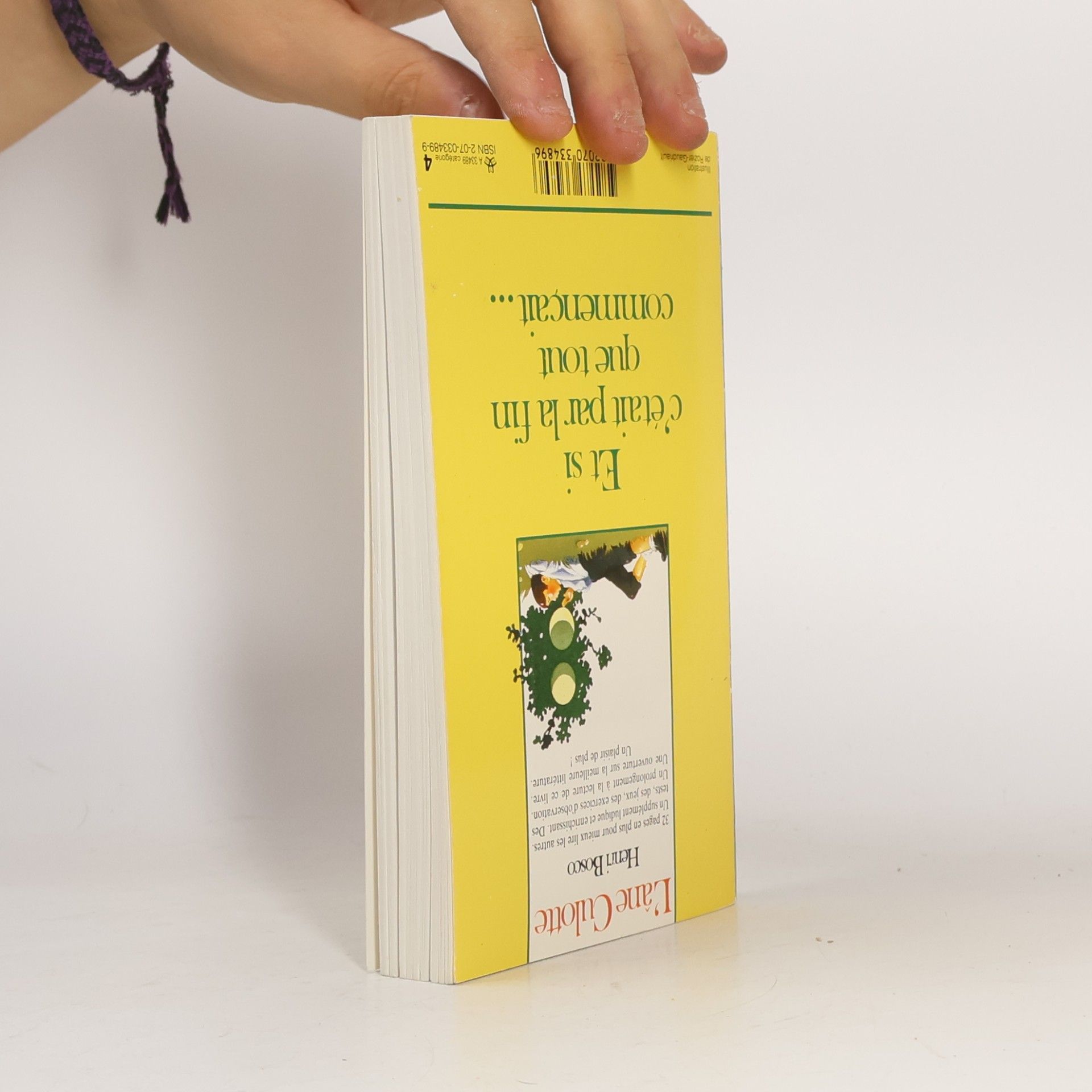 Henri Bosco Folio Junior - 489: L'Âne Culotte