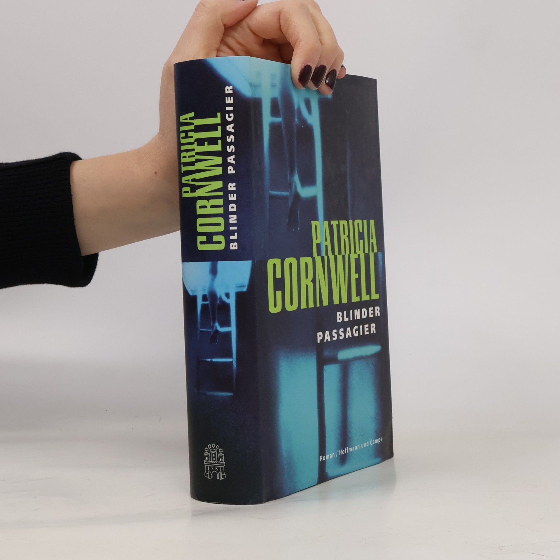 Patricia Cornwell Blinder Passagier