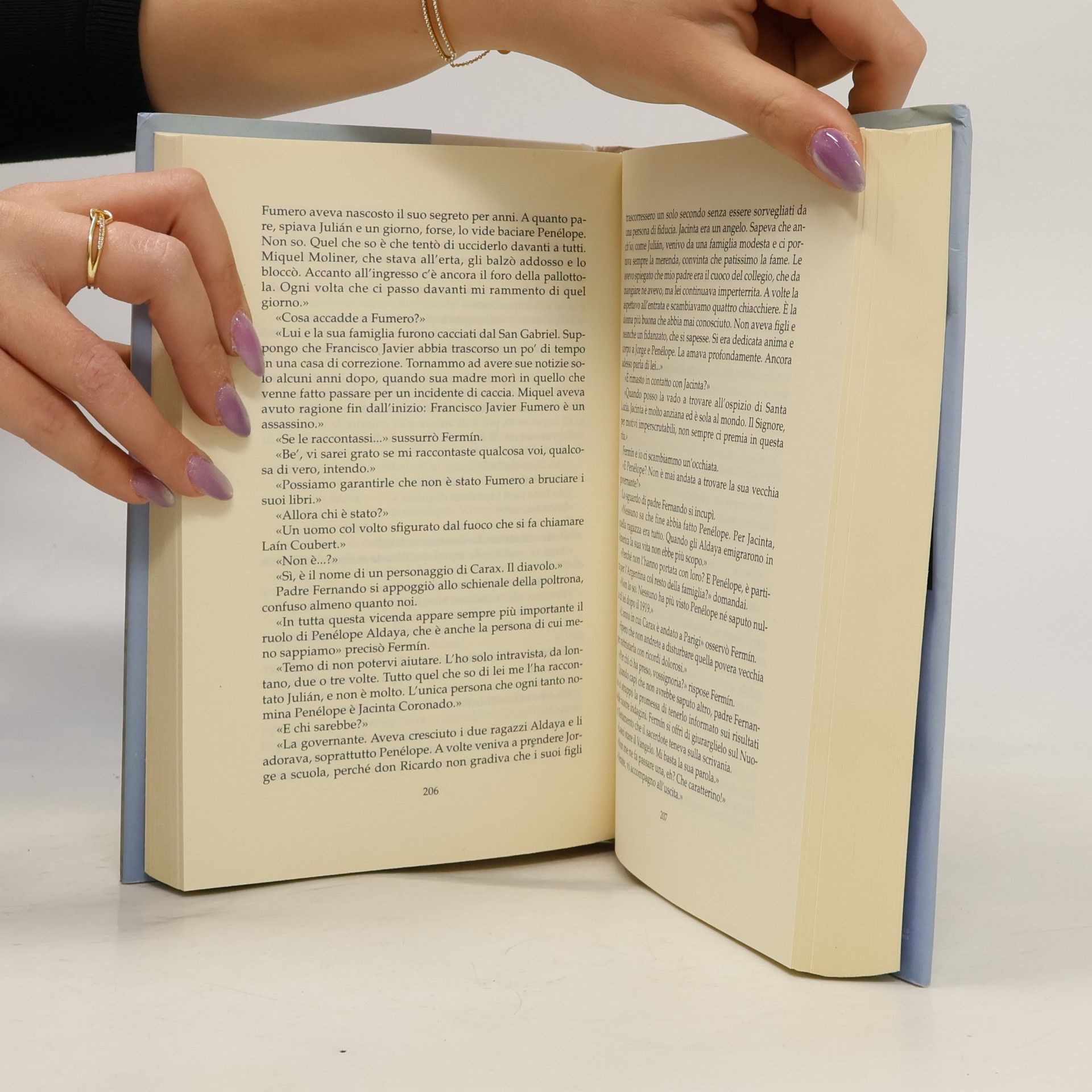 Carlos Ruiz Zafón L'ombra del vento