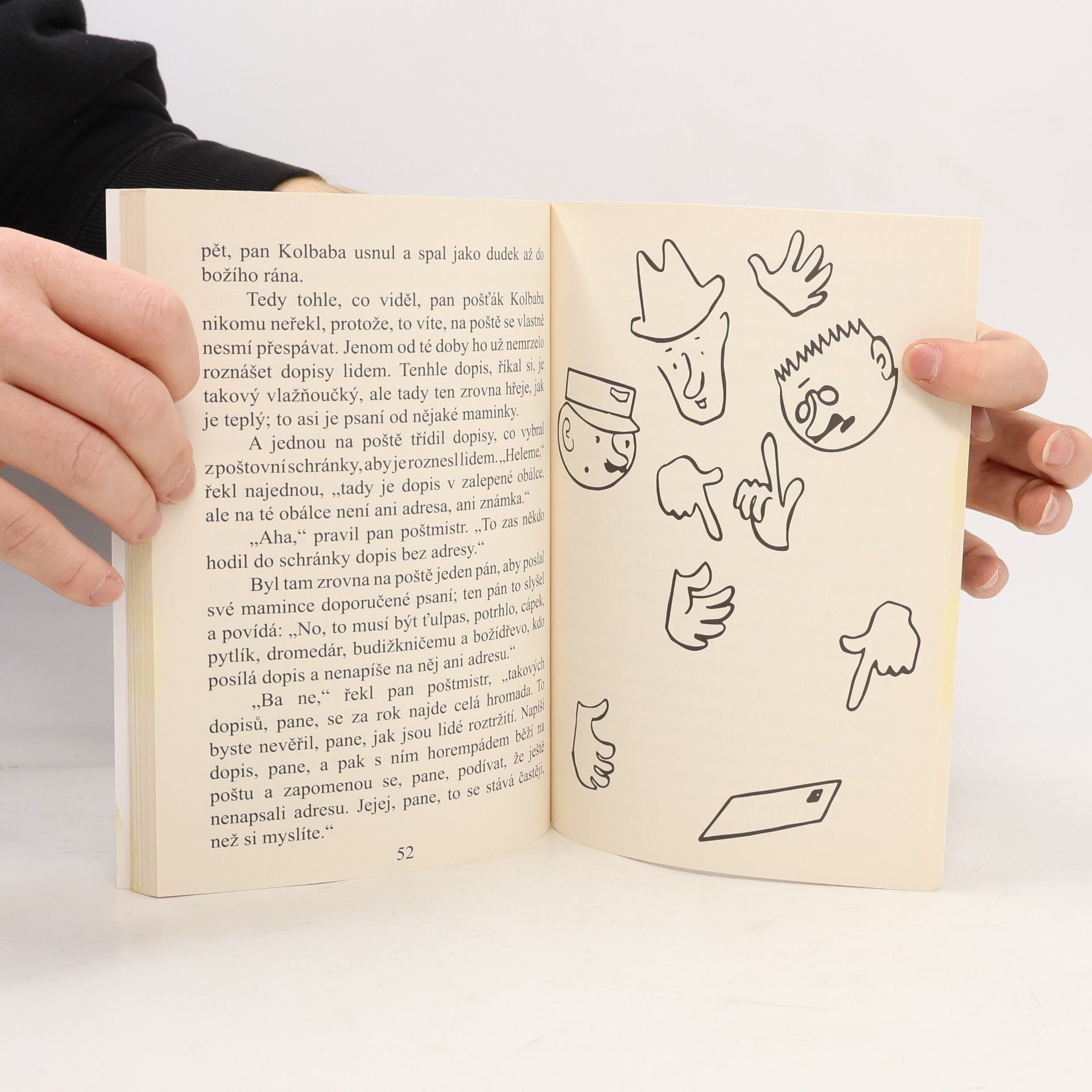 Karel Čapek Velká pohádka doktorská. Pohádky pošťácká a psí
