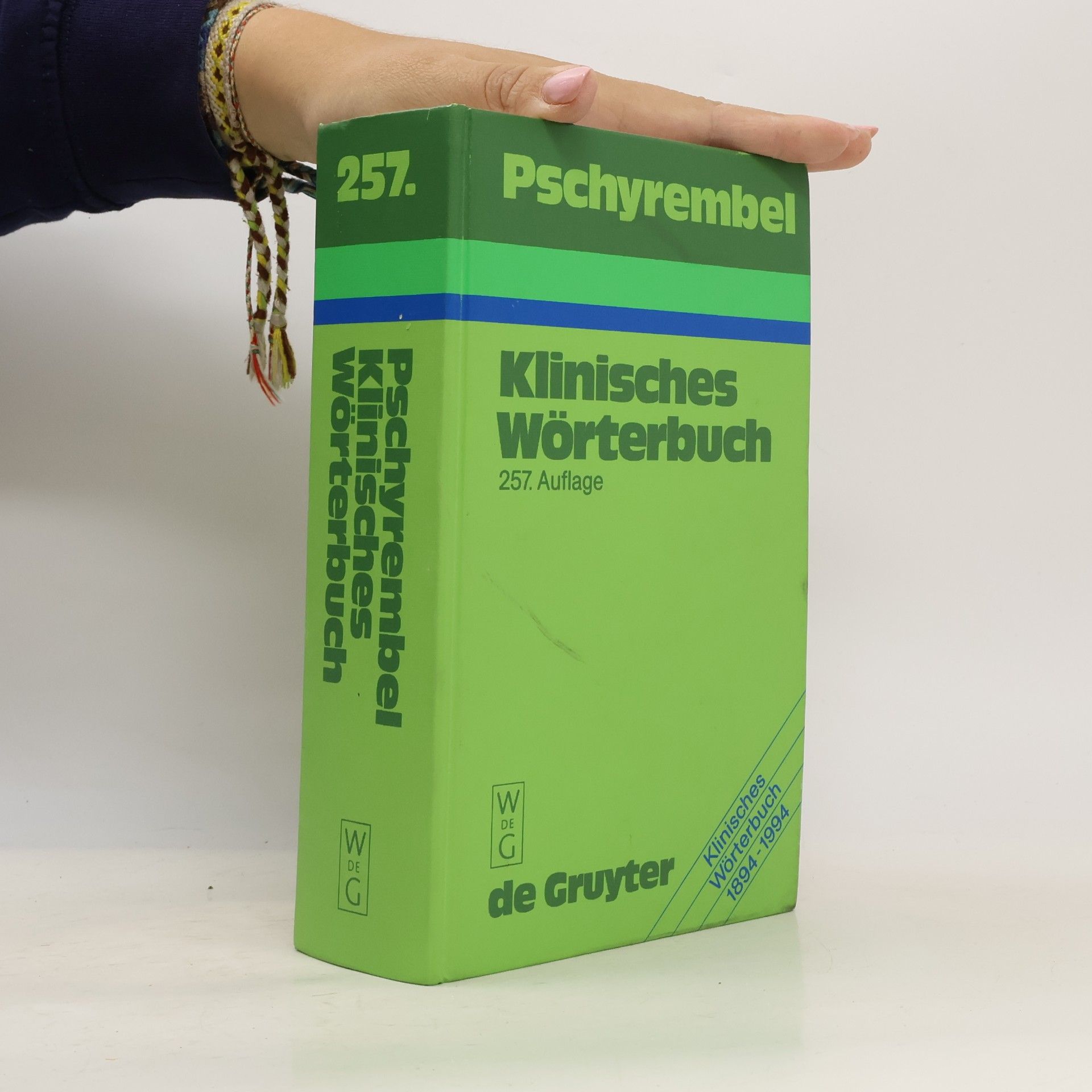 Willibald Pschyrembel Pschyrembel Klinisches Wörterbuch
