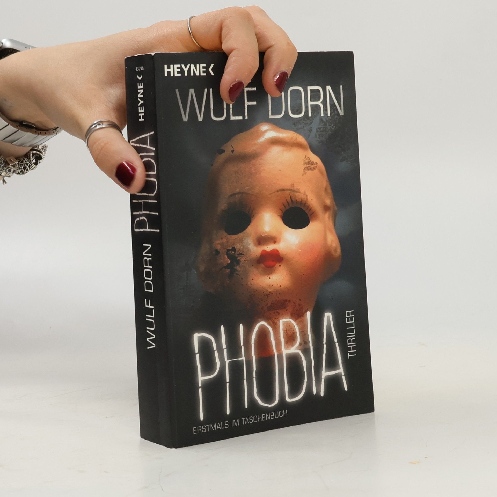Wulf Dorn Phobia