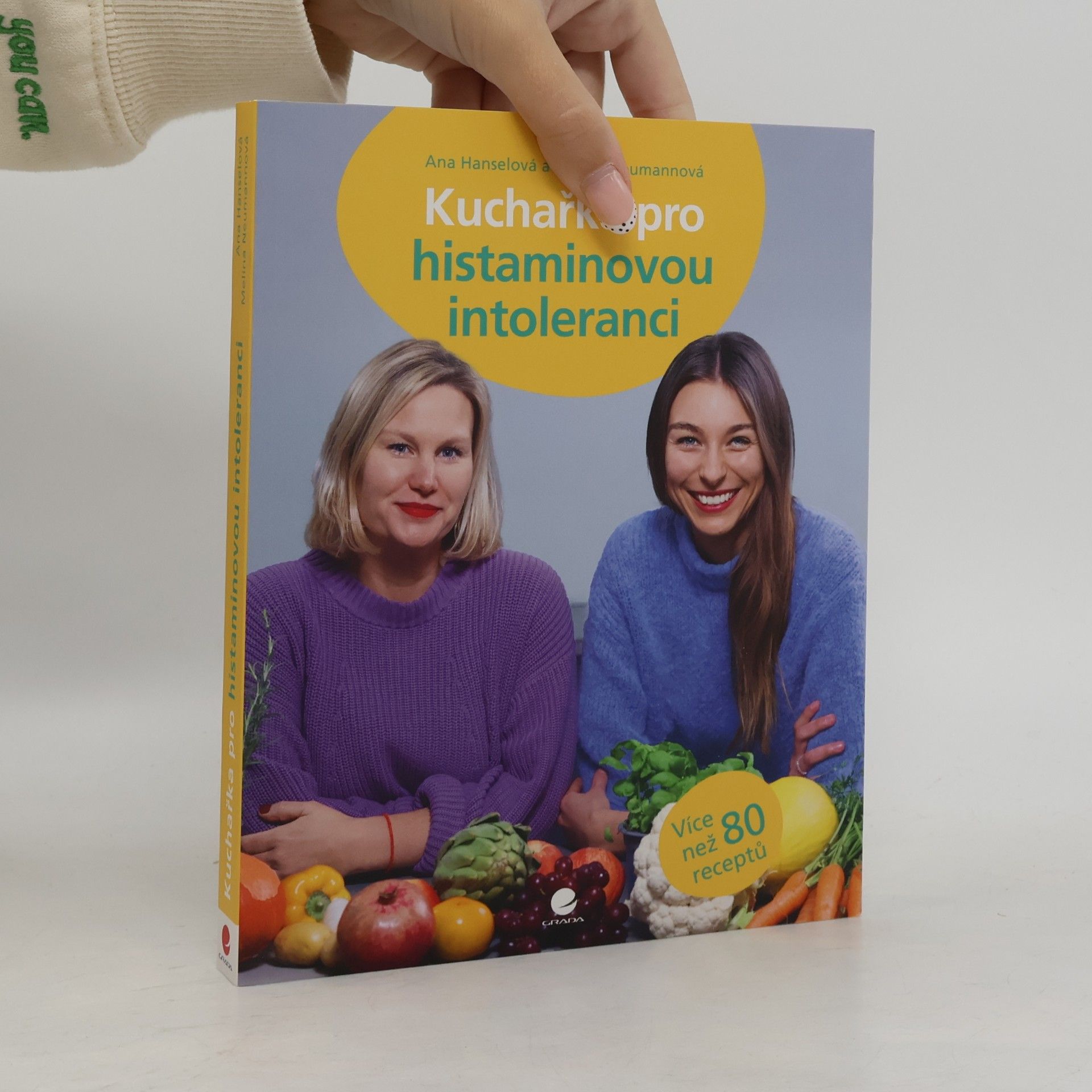 Kuchařka pro histaminovou intoleranci