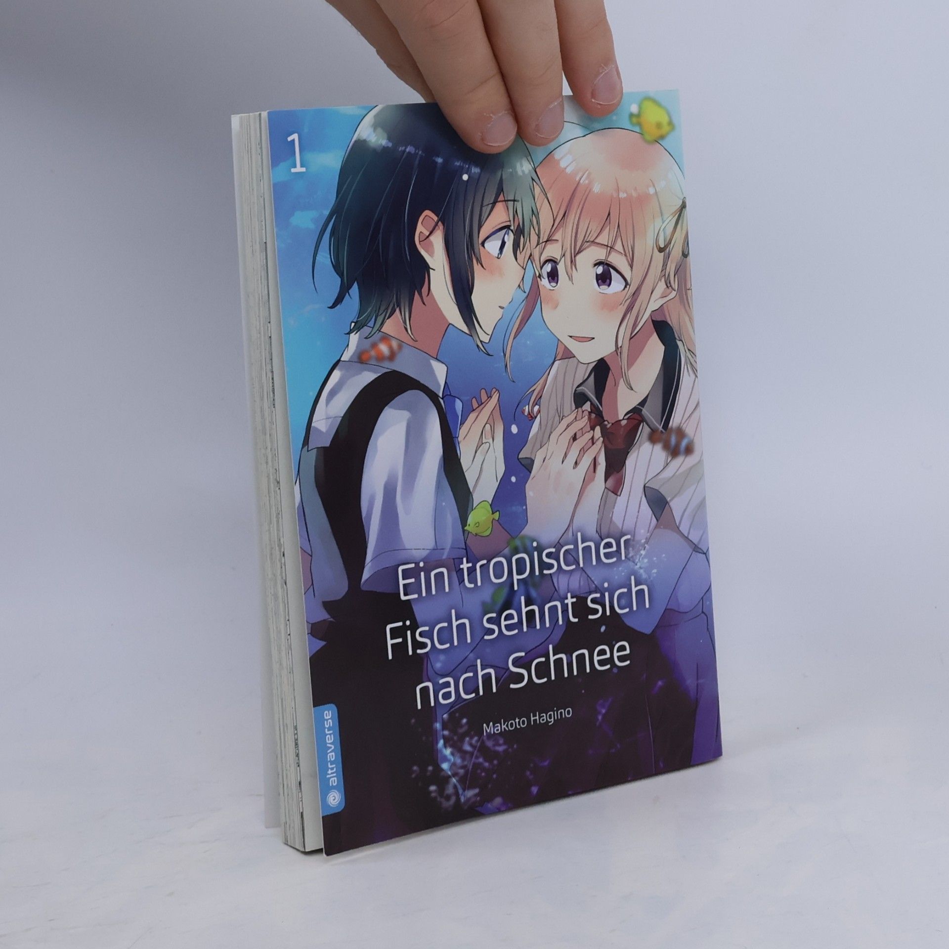 Makoto Hagino Ein tropischer Fisch sehnt sich nach Schnee