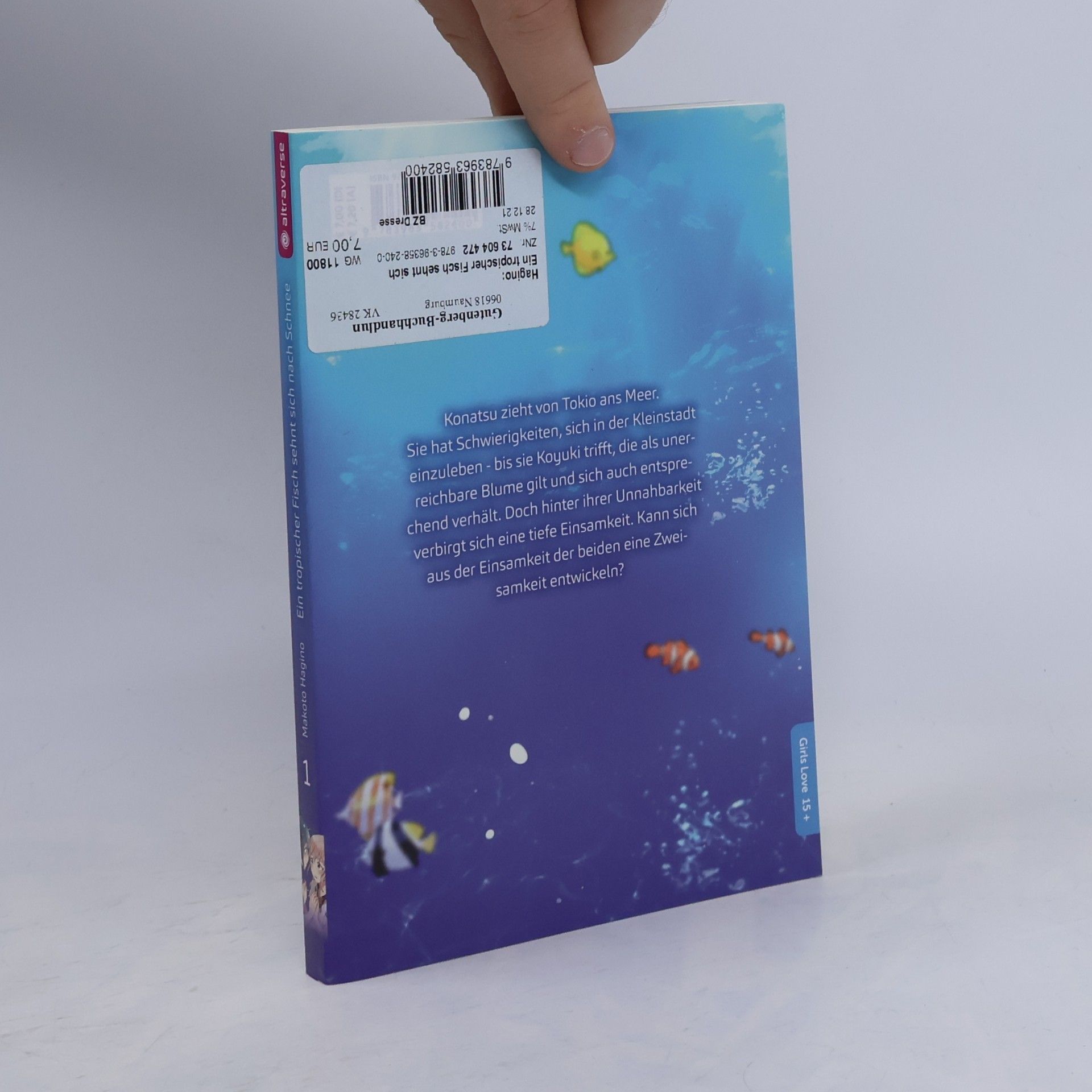 Makoto Hagino Ein tropischer Fisch sehnt sich nach Schnee