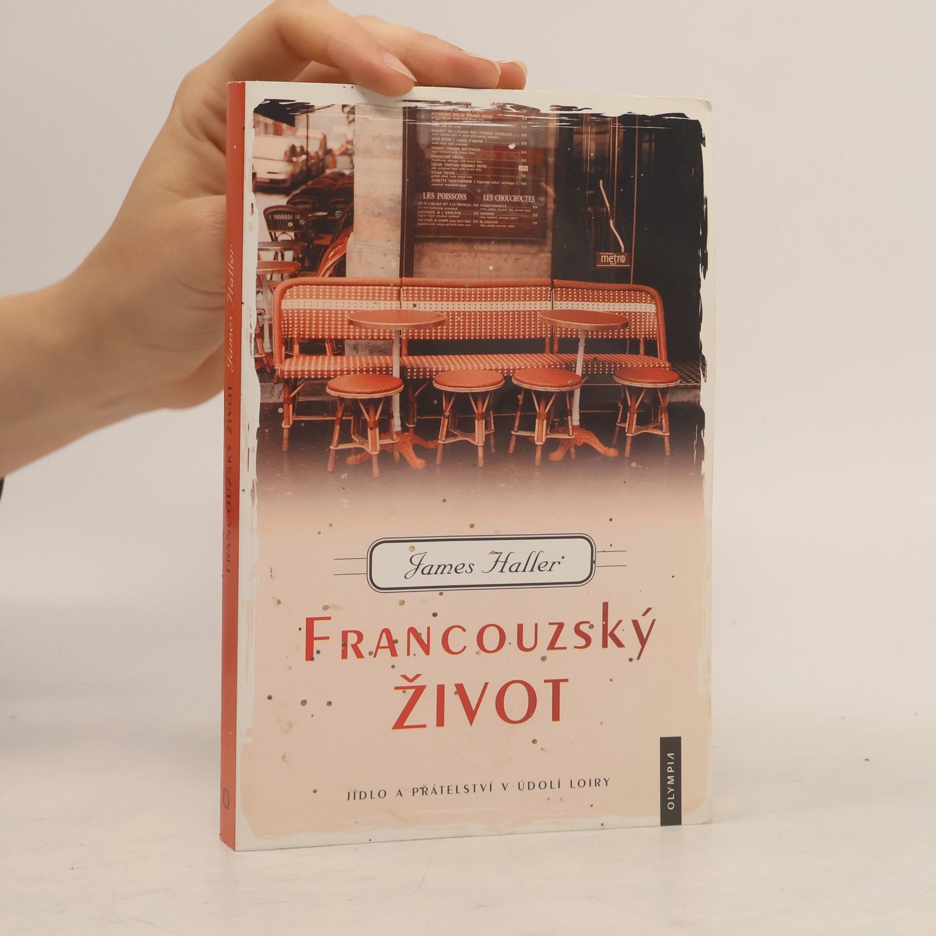 James Haller Francouzský život. Jídlo a přátelství v údolí Loiry