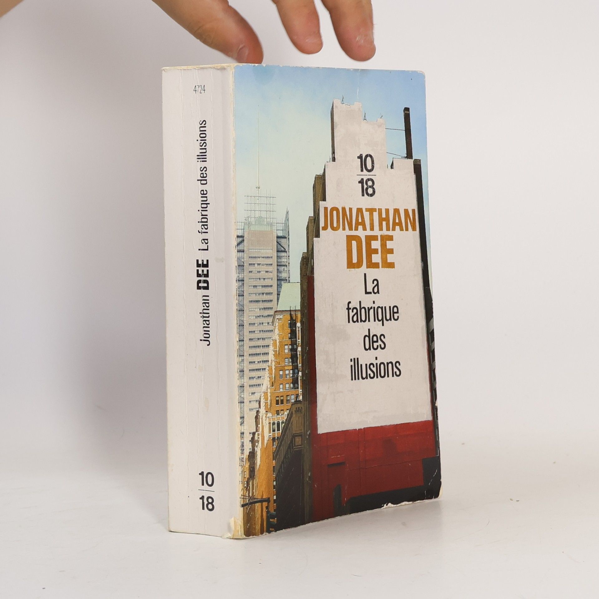 Anouk Neuhoff 10/18: La fabrique des illusions