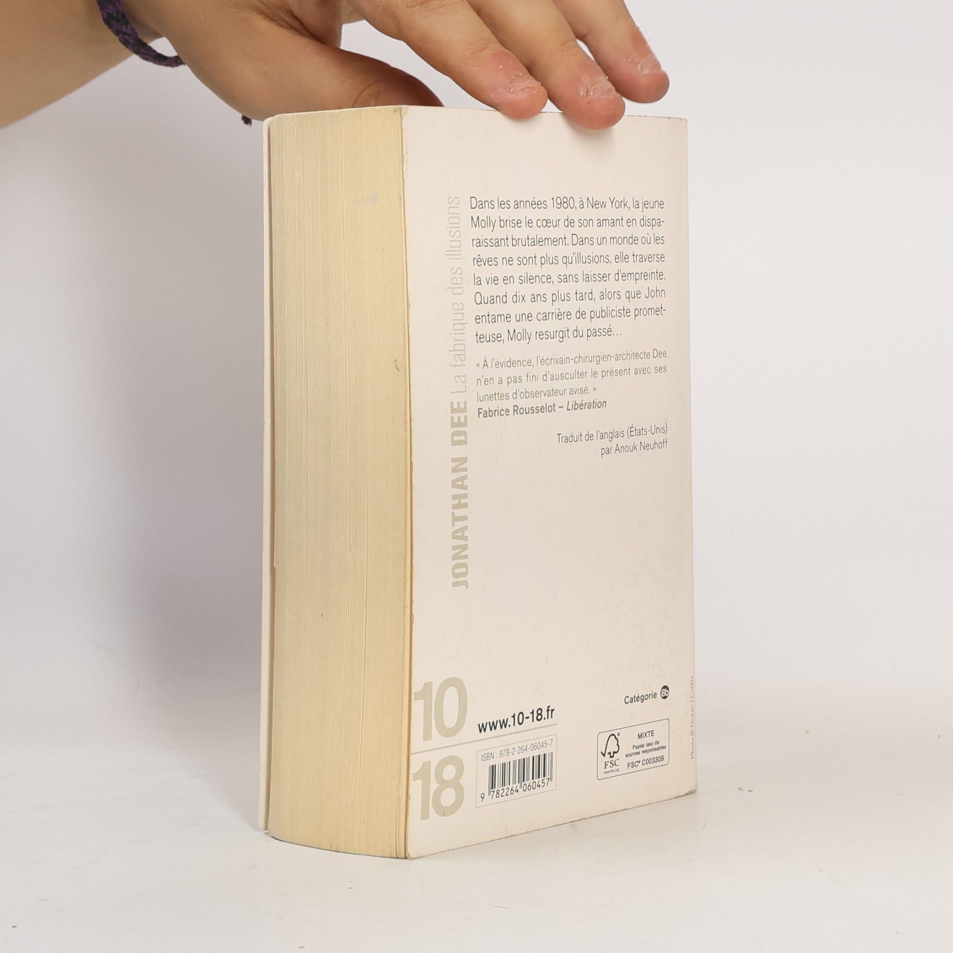 Anouk Neuhoff 10/18: La fabrique des illusions