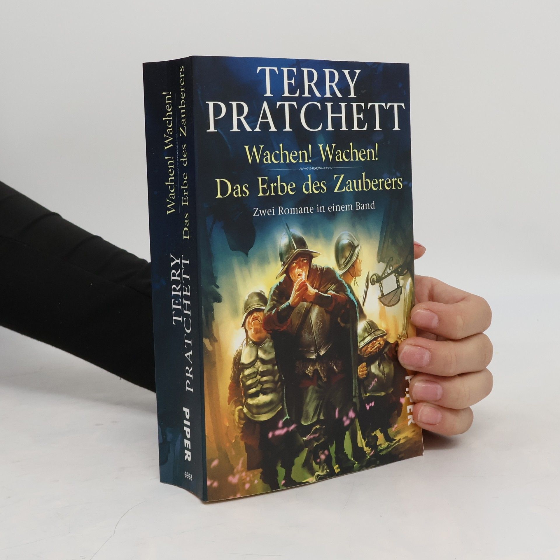 Terry Pratchett Wachen! Wachen! - Das Erbe des Zauberers