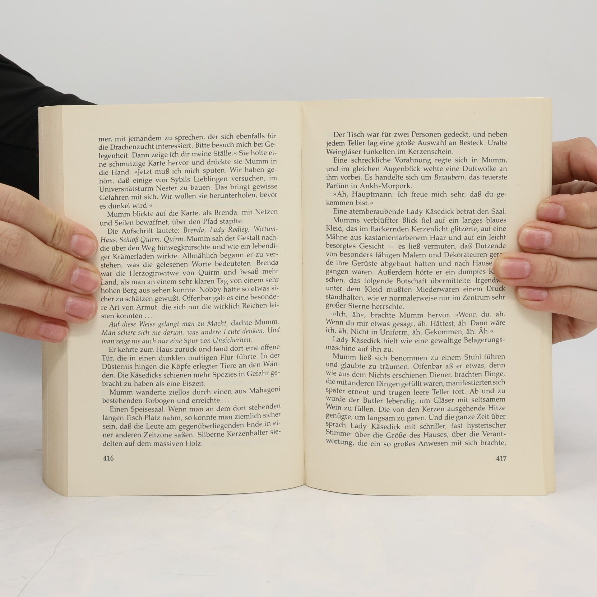 Terry Pratchett Wachen! Wachen! - Das Erbe des Zauberers