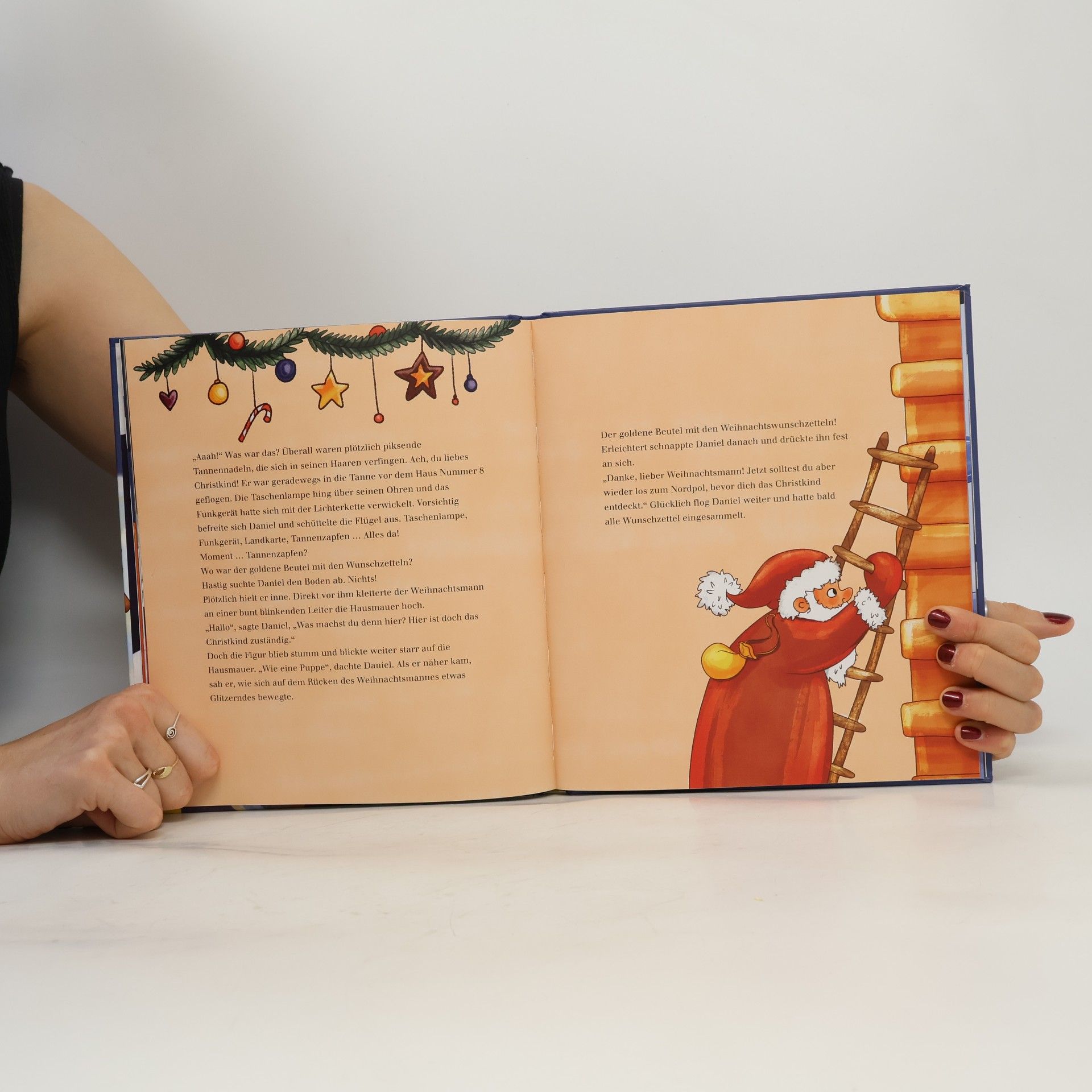 Christine Auer Ach, du liebes Christkind!