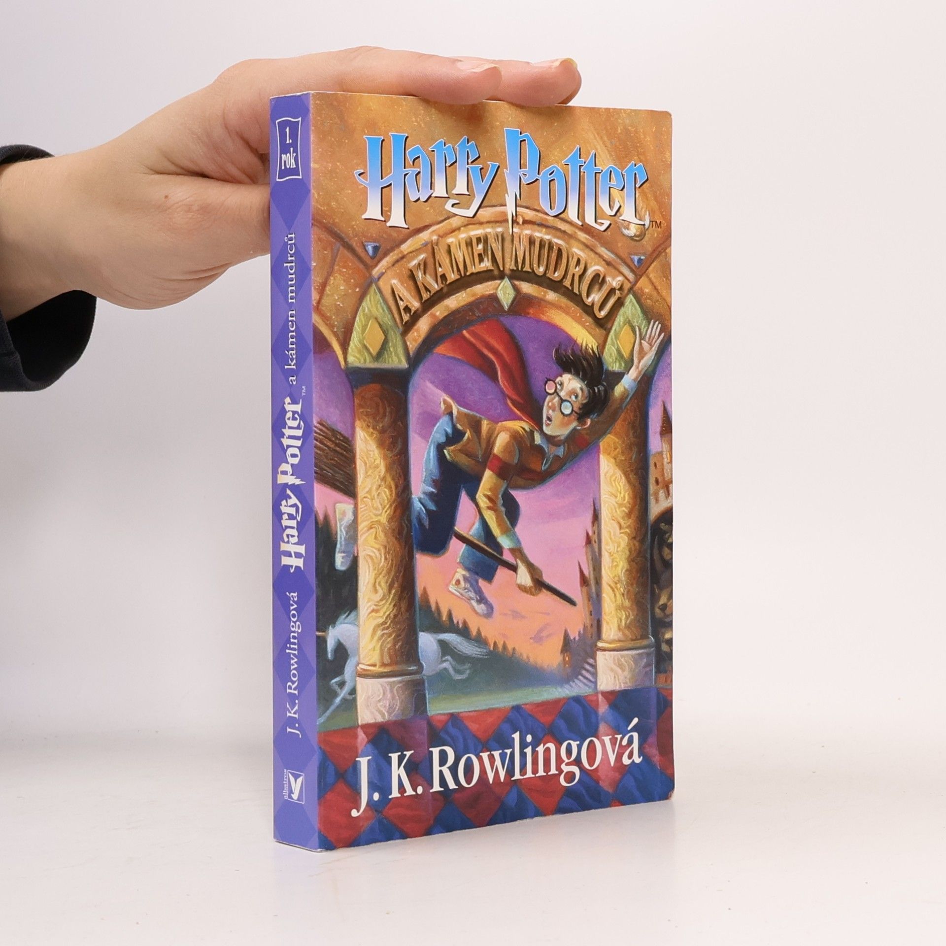 Joanne K. Rowlingová Harry Potter a kámen mudrců
