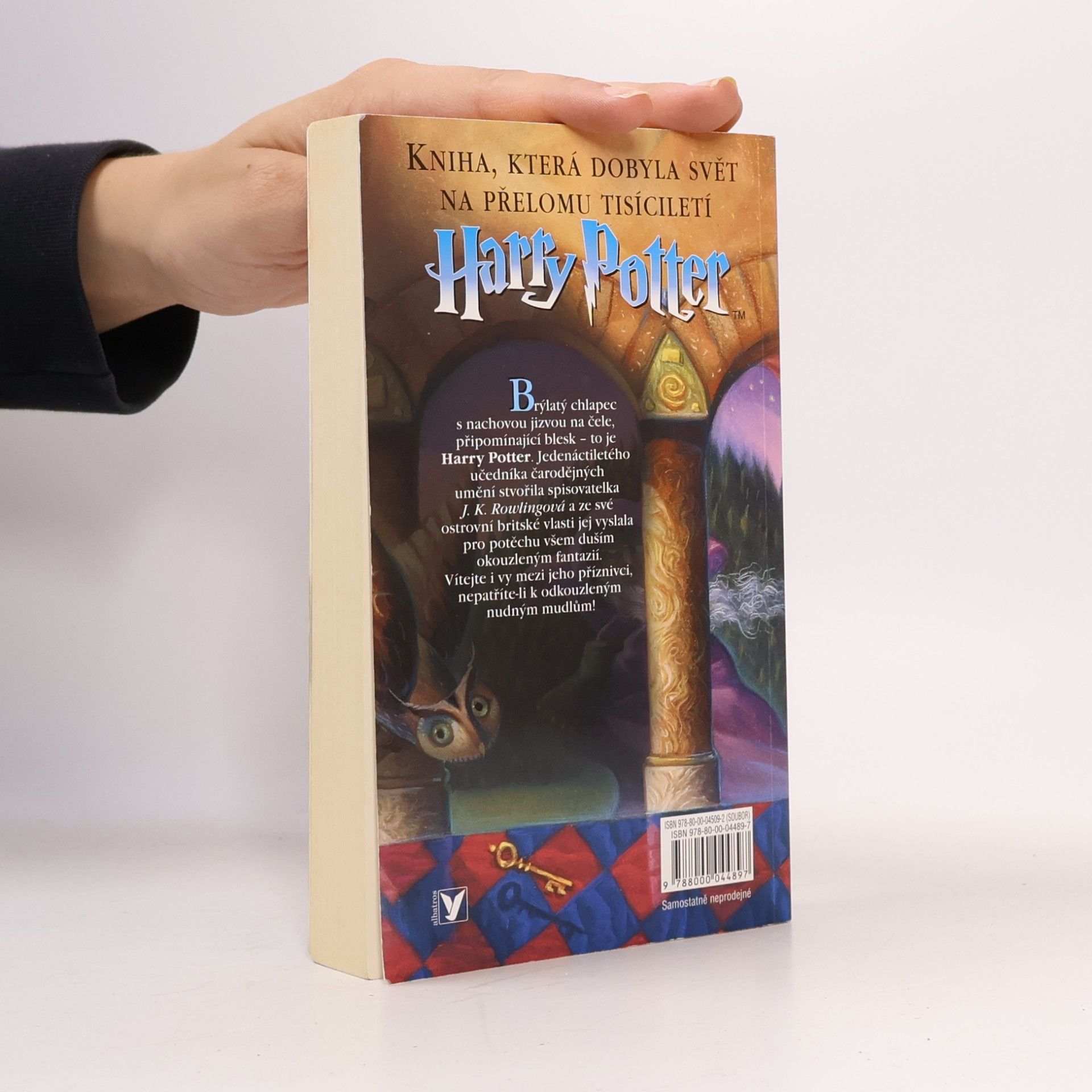 Joanne K. Rowlingová Harry Potter a kámen mudrců