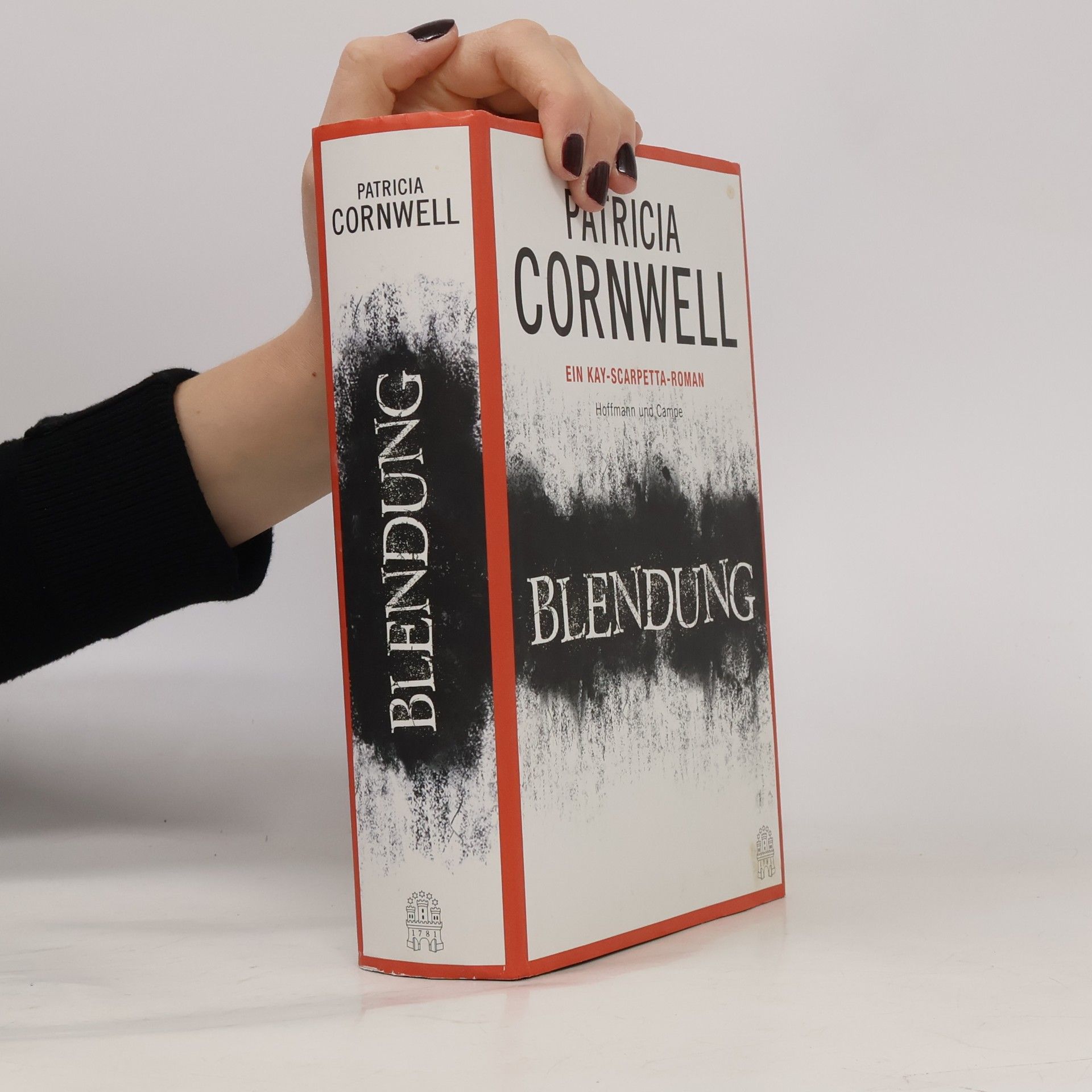 Patricia Cornwell Blendung