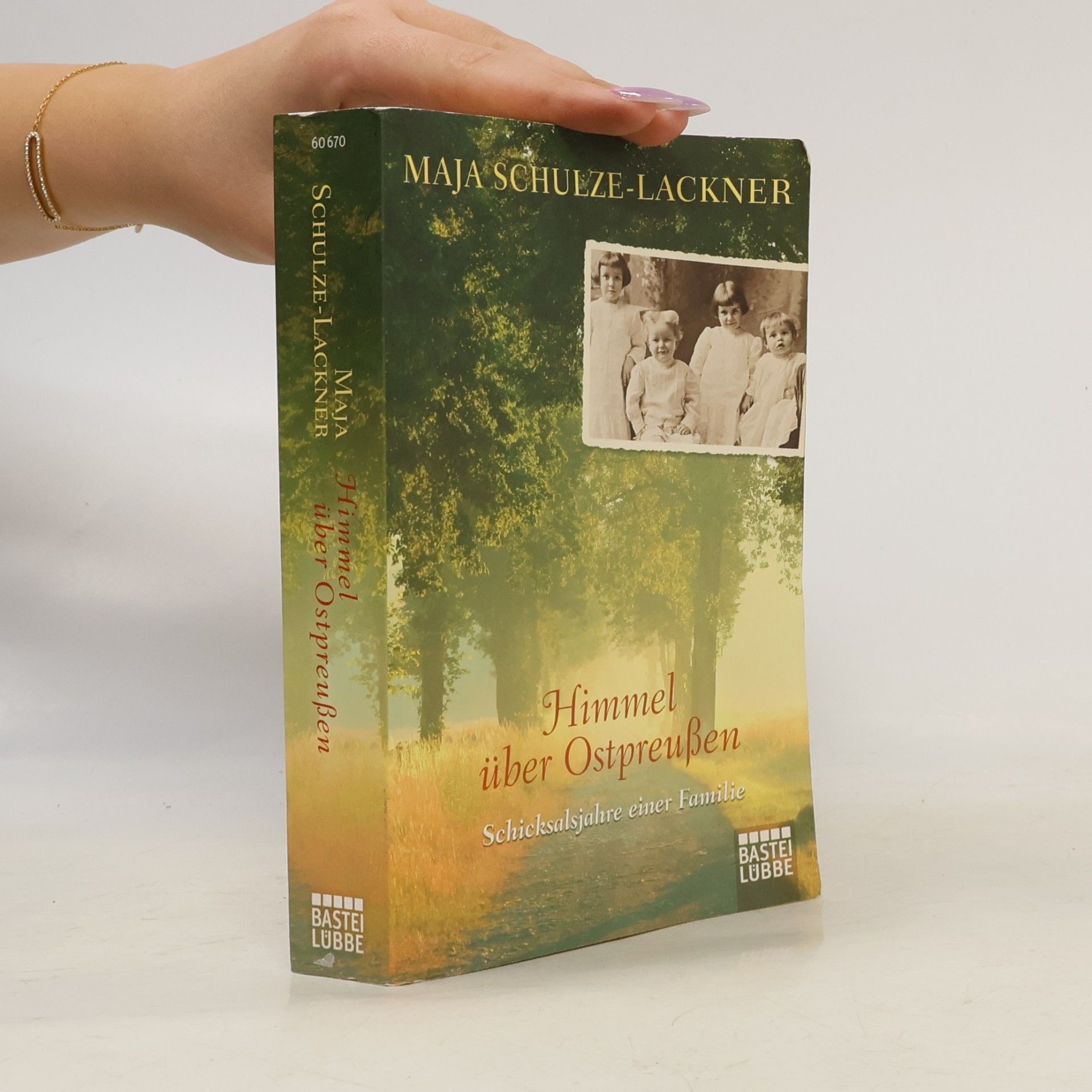 Maja Schulze-Lackner Himmel über Ostpreußen