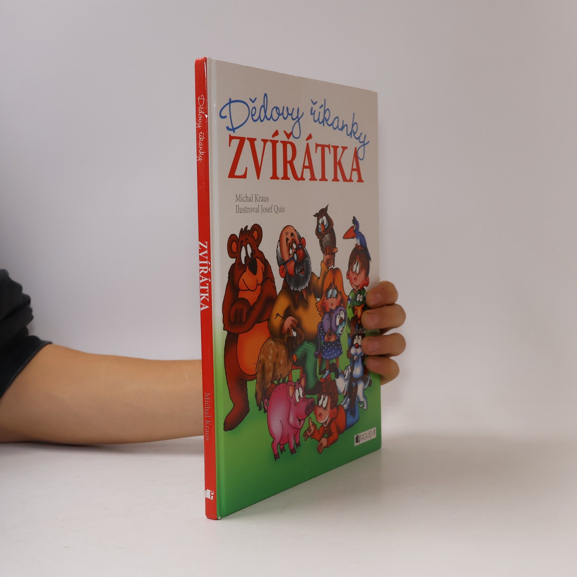 Zvířátka: Dědovy říkanky