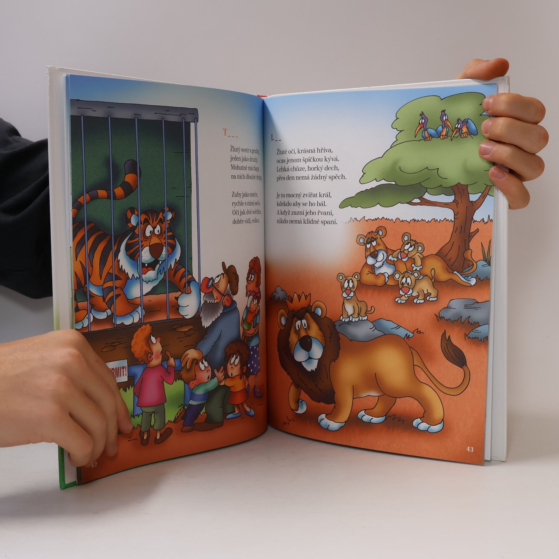Michal Kraus Zvířátka: Dědovy říkanky