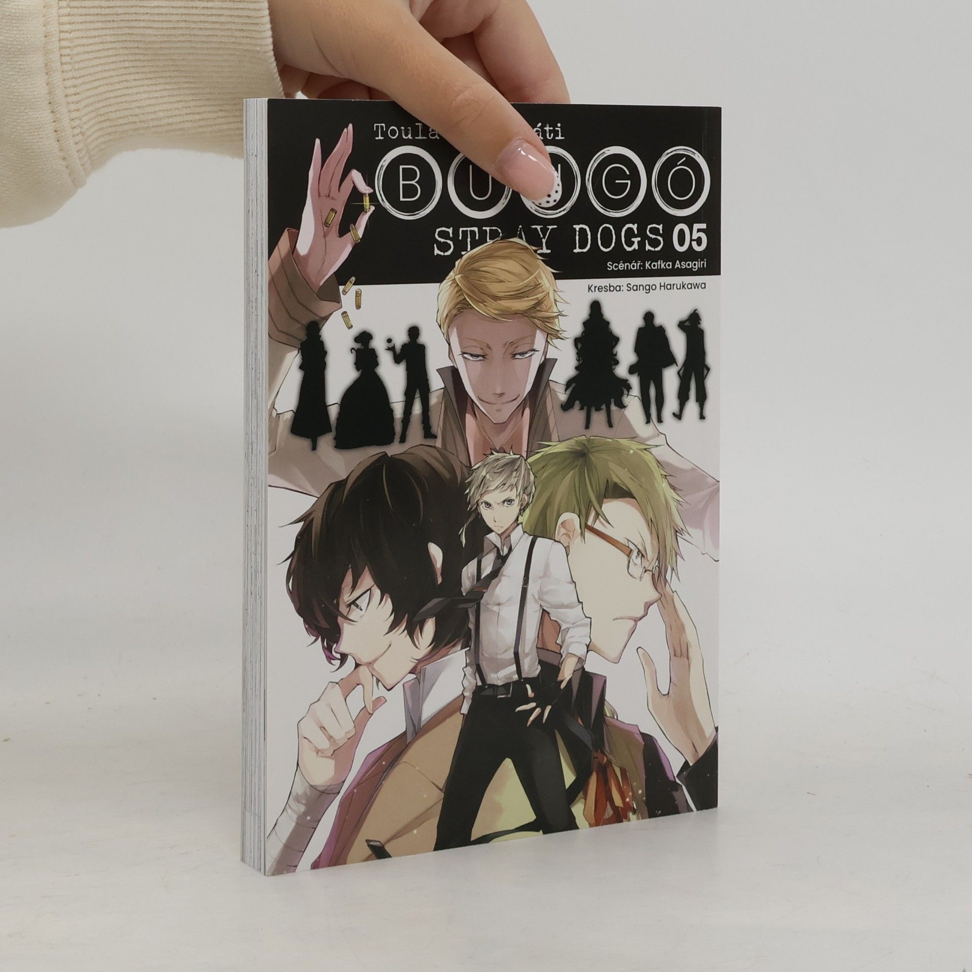 Sango Harukawa Toulaví literáti 5