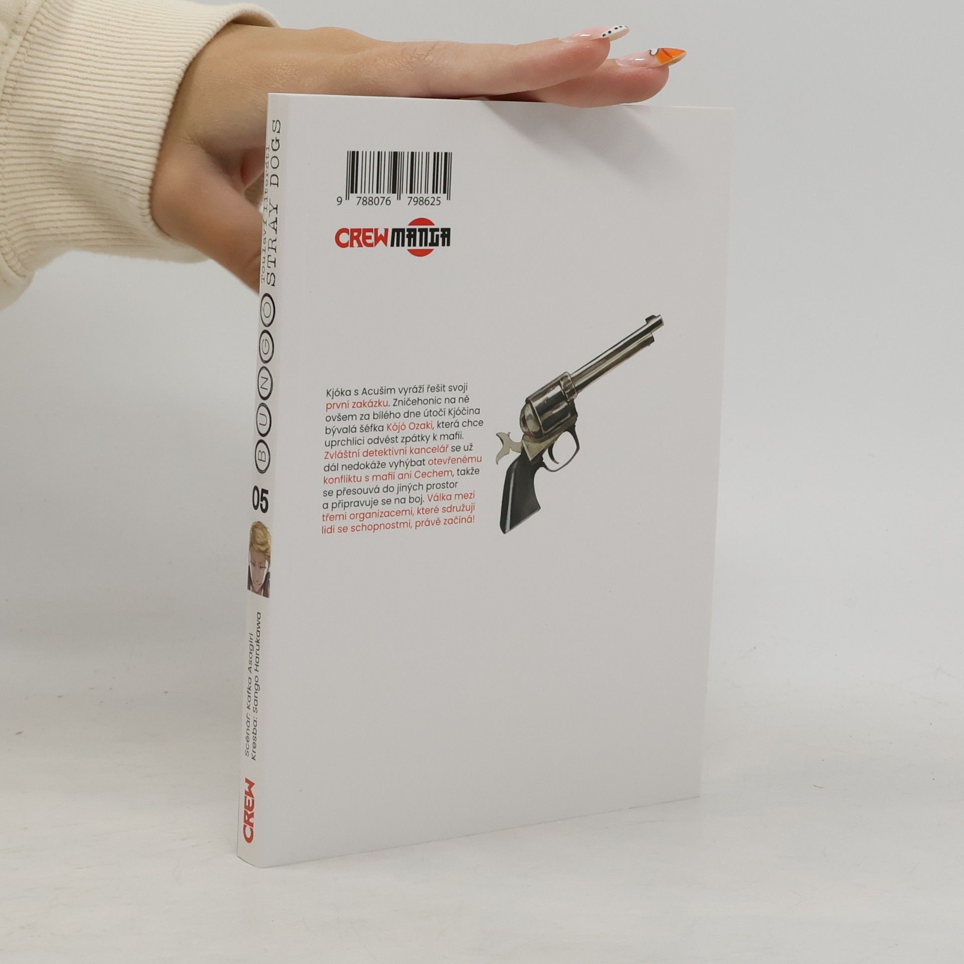 Kafka Asagiri Toulaví literáti 5