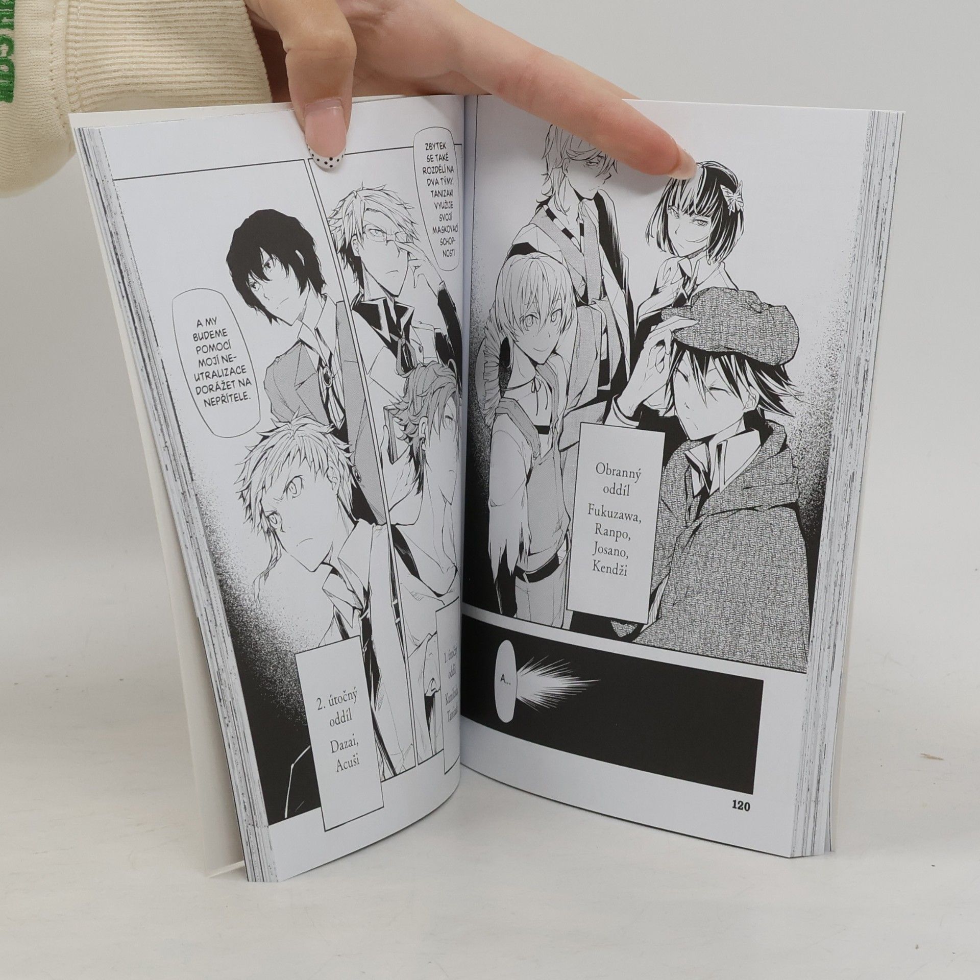 Kafka Asagiri Toulaví literáti 5