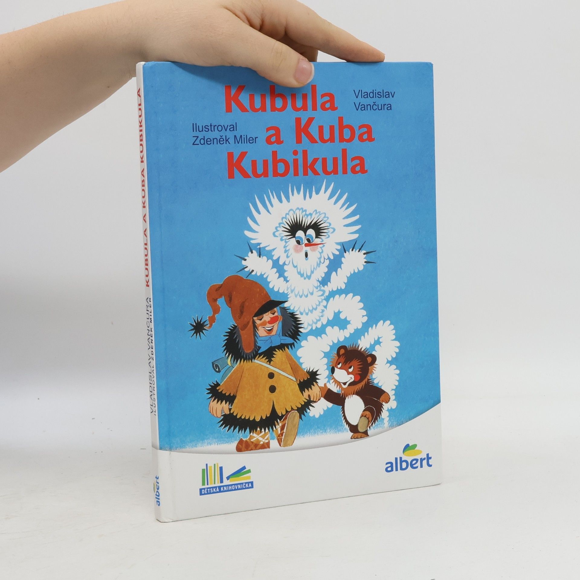 Vladislav Vančura Kubula a Kuba Kubikula