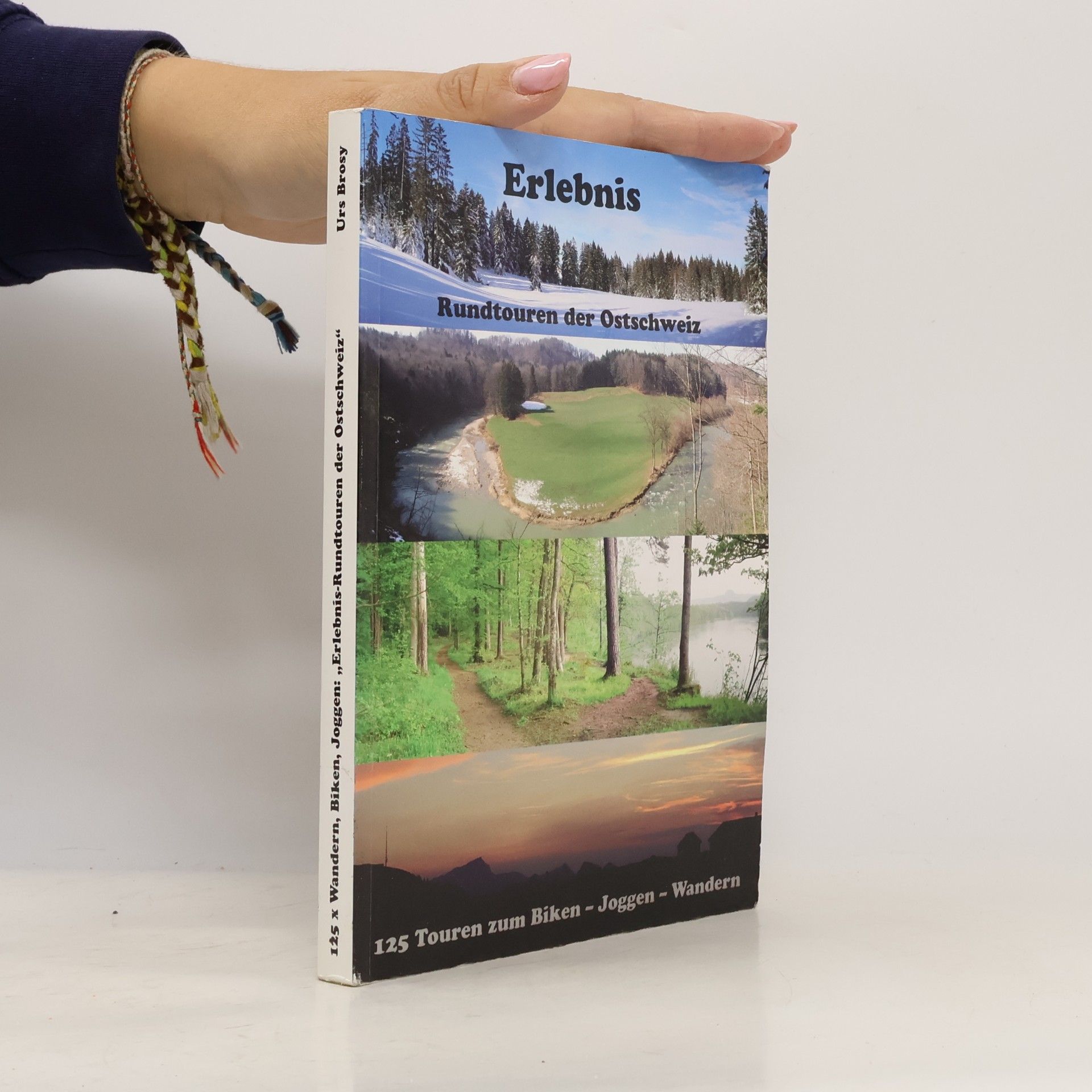 Urs Brosy Erlebnis-Rundtouren der Ostschweiz