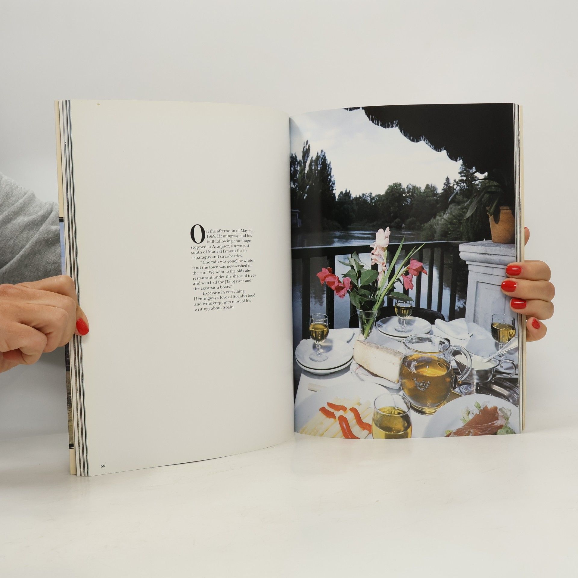 Loomis Dean Hemingway's Spain