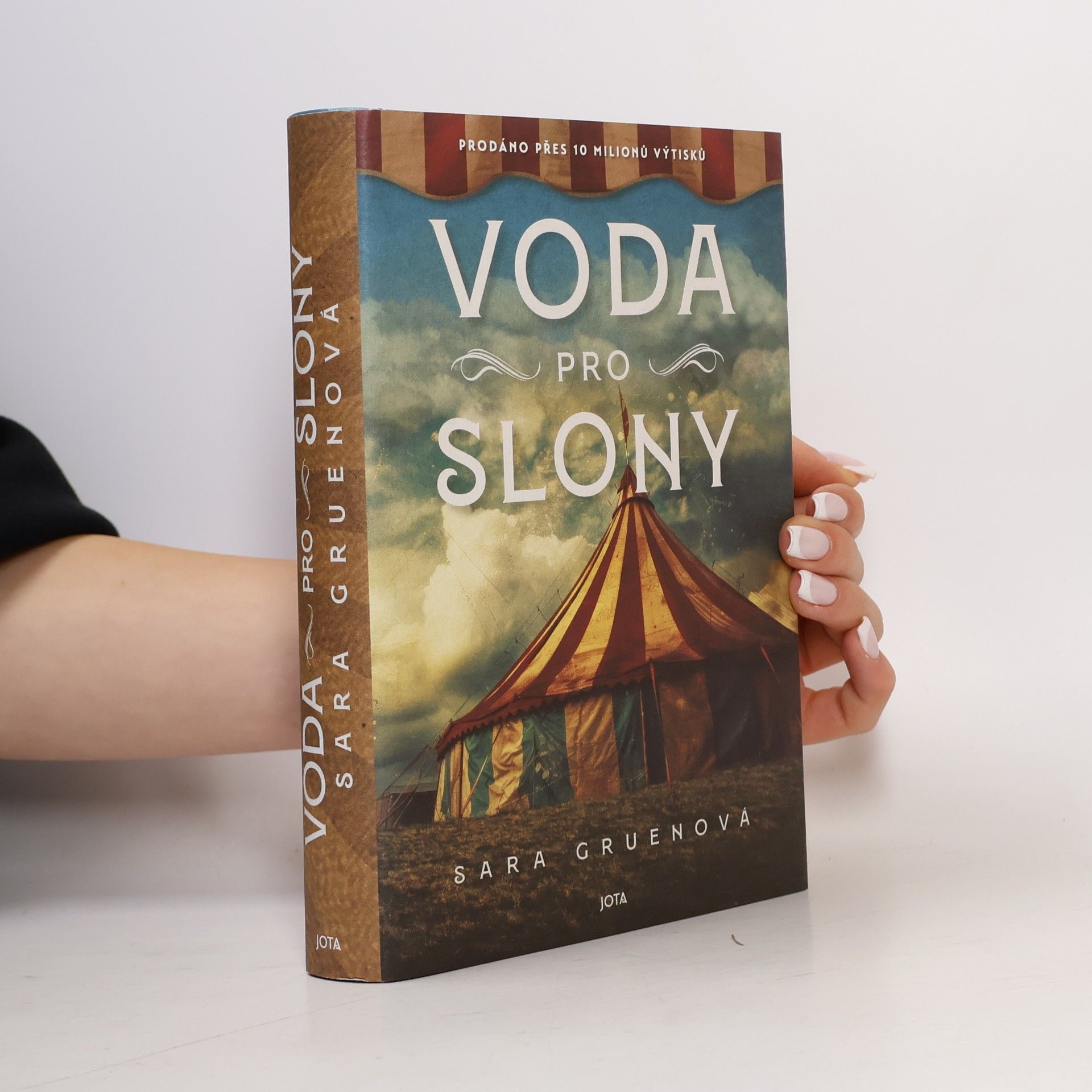 Sara Gruen Voda pro slony