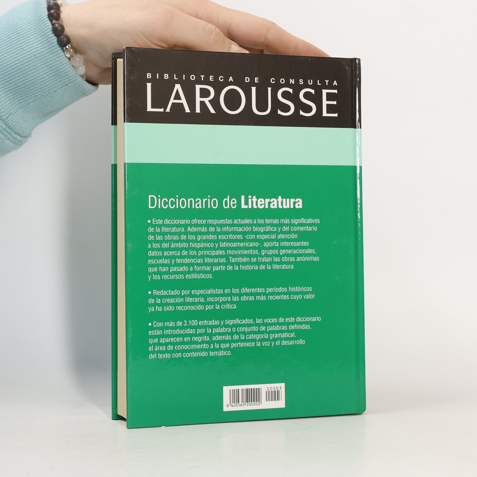 Various authors Diccionario de literatura