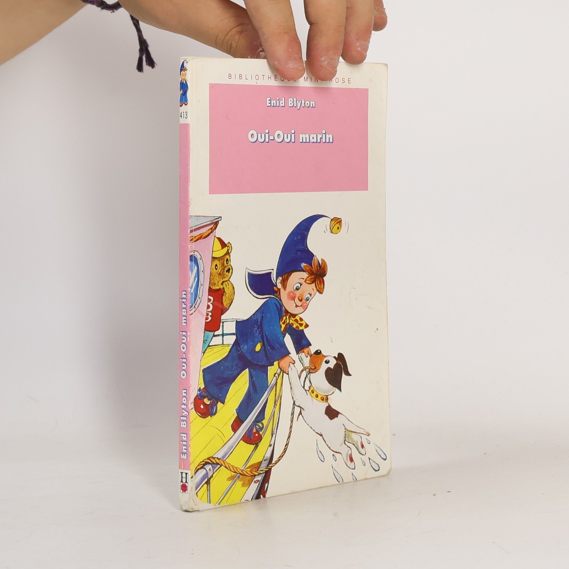 Enid Blyton Bibliothèque Mint Rose - 413: Oui-Oui marin