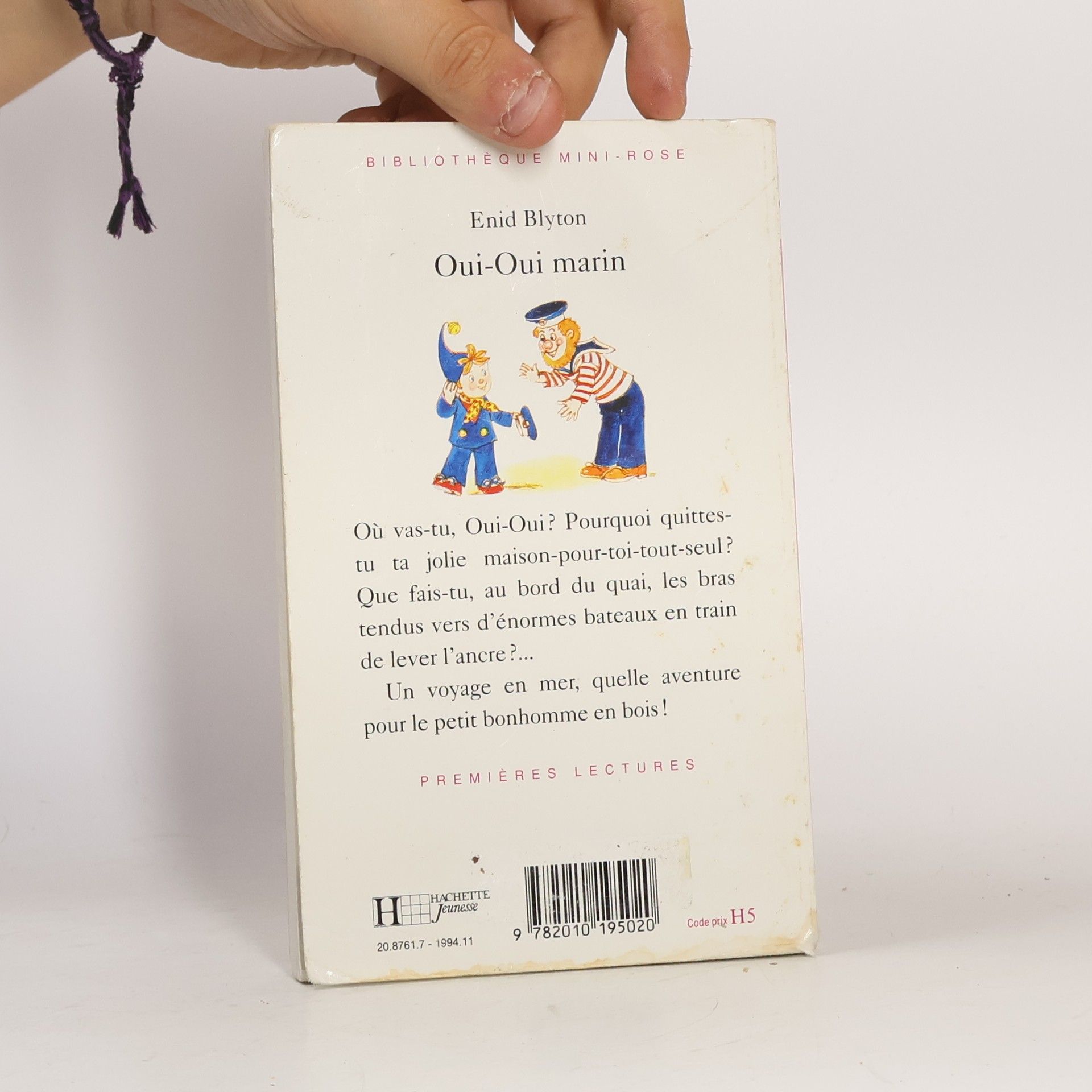 Enid Blyton Bibliothèque Mint Rose - 413: Oui-Oui marin