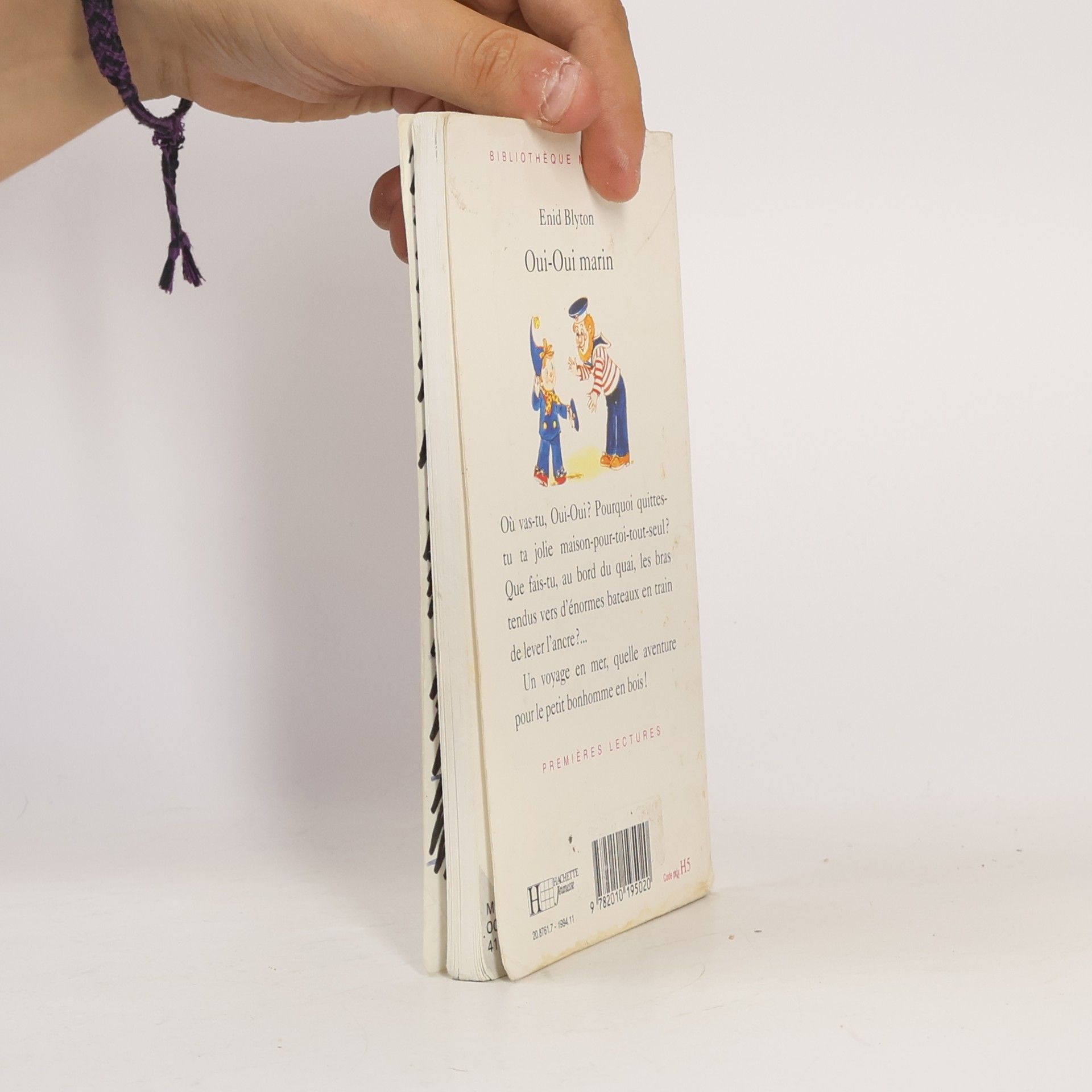Enid Blyton Bibliothèque Mint Rose - 413: Oui-Oui marin