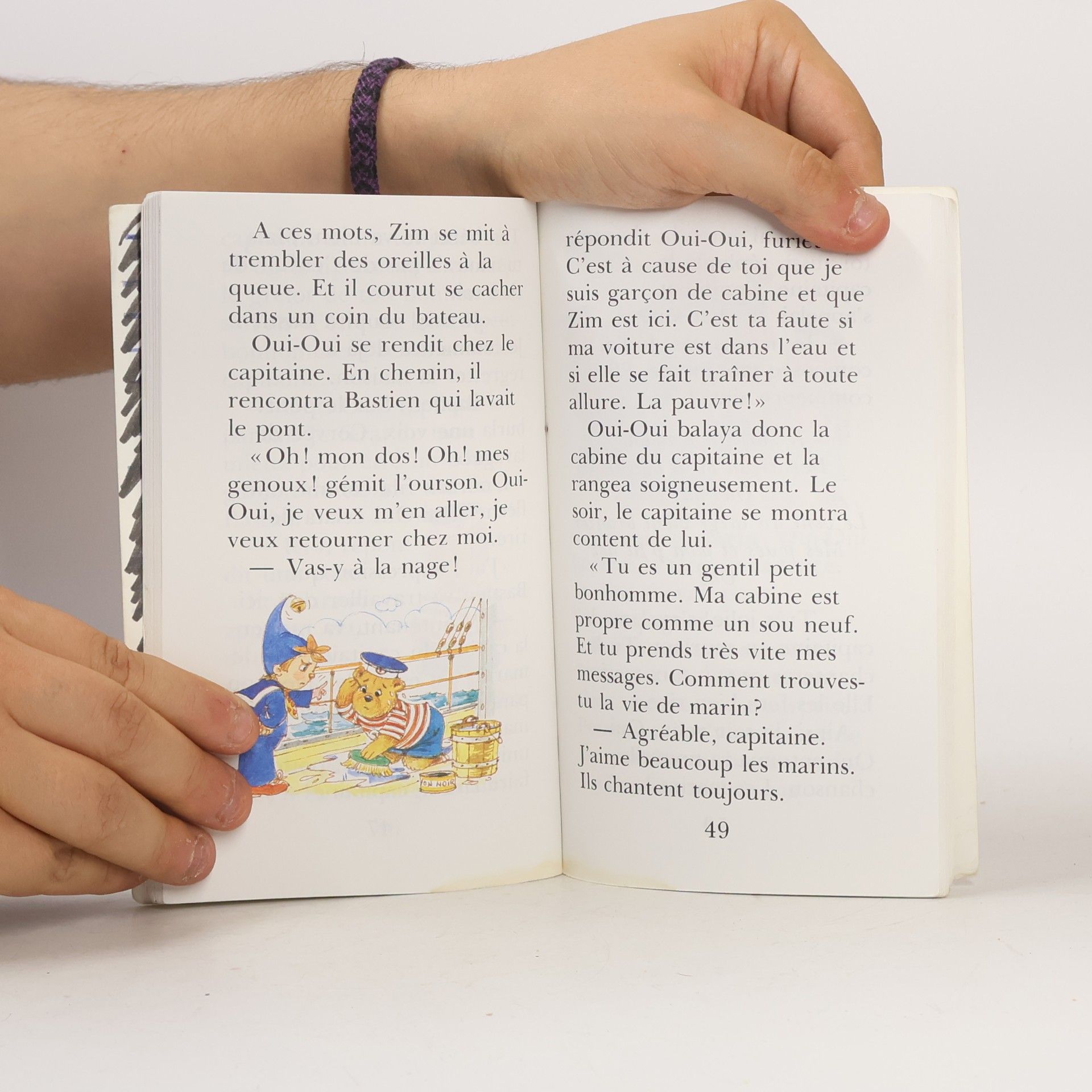 Enid Blyton Bibliothèque Mint Rose - 413: Oui-Oui marin