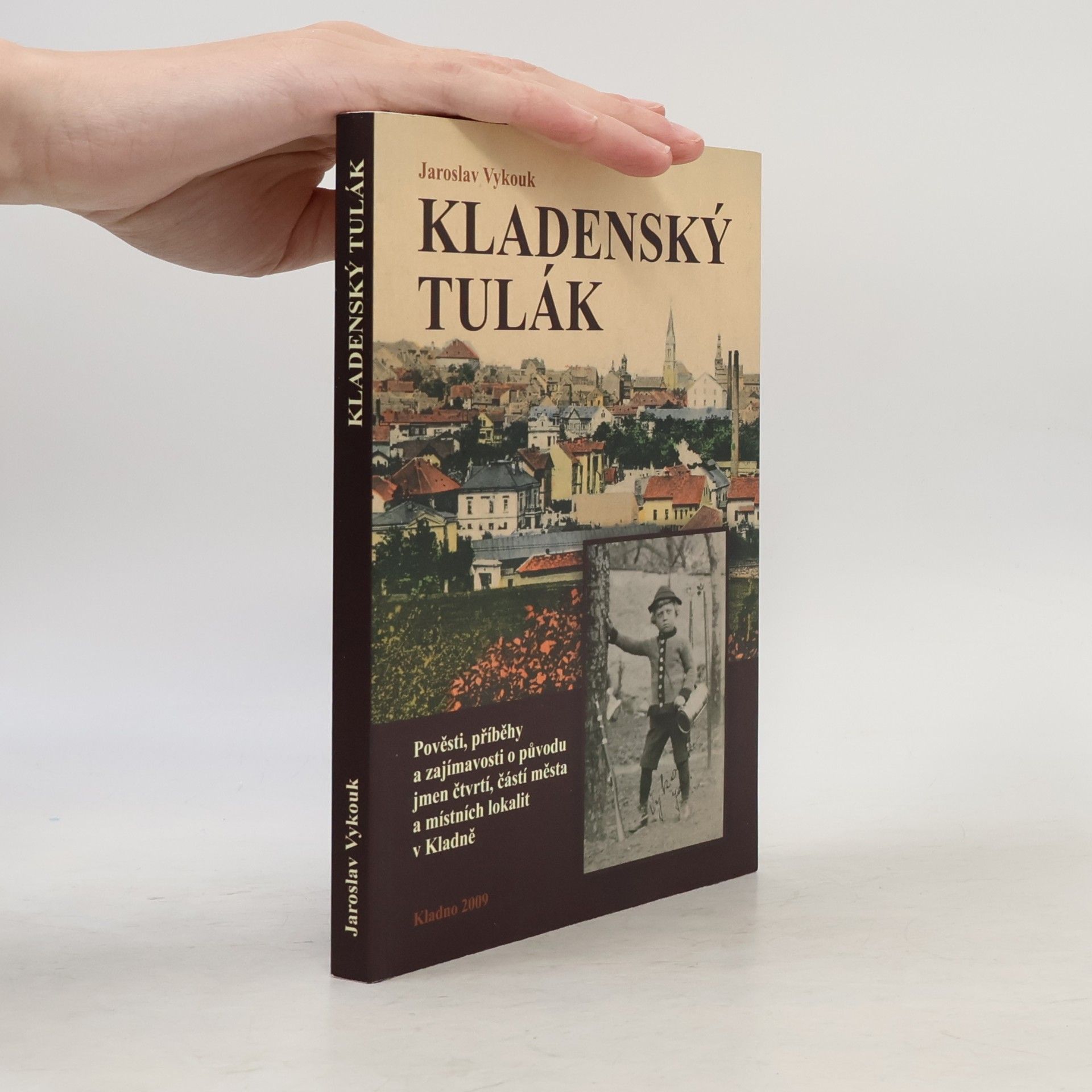 Jaroslav Vykouk Kladenský tulák