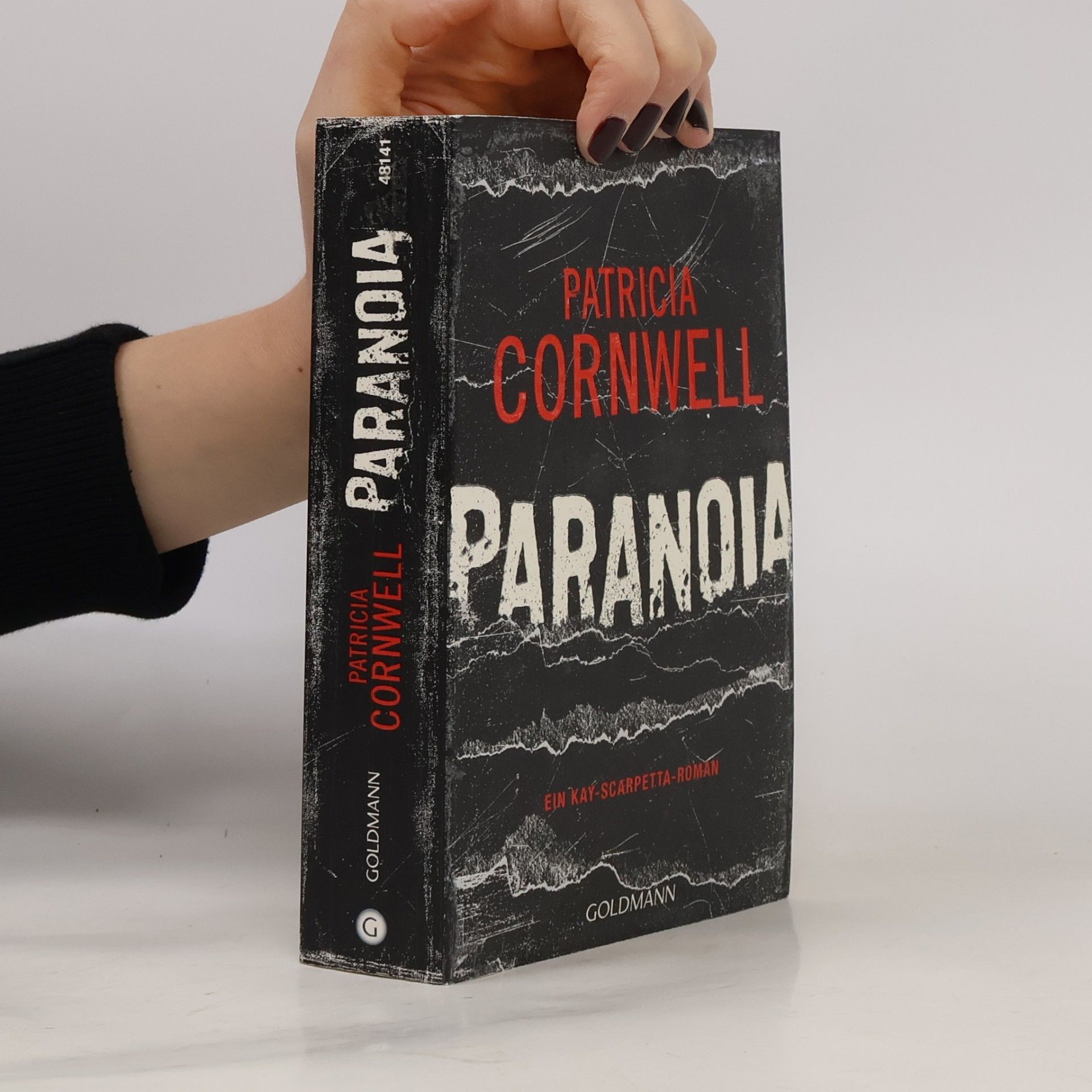 Patricia Cornwell Paranoia