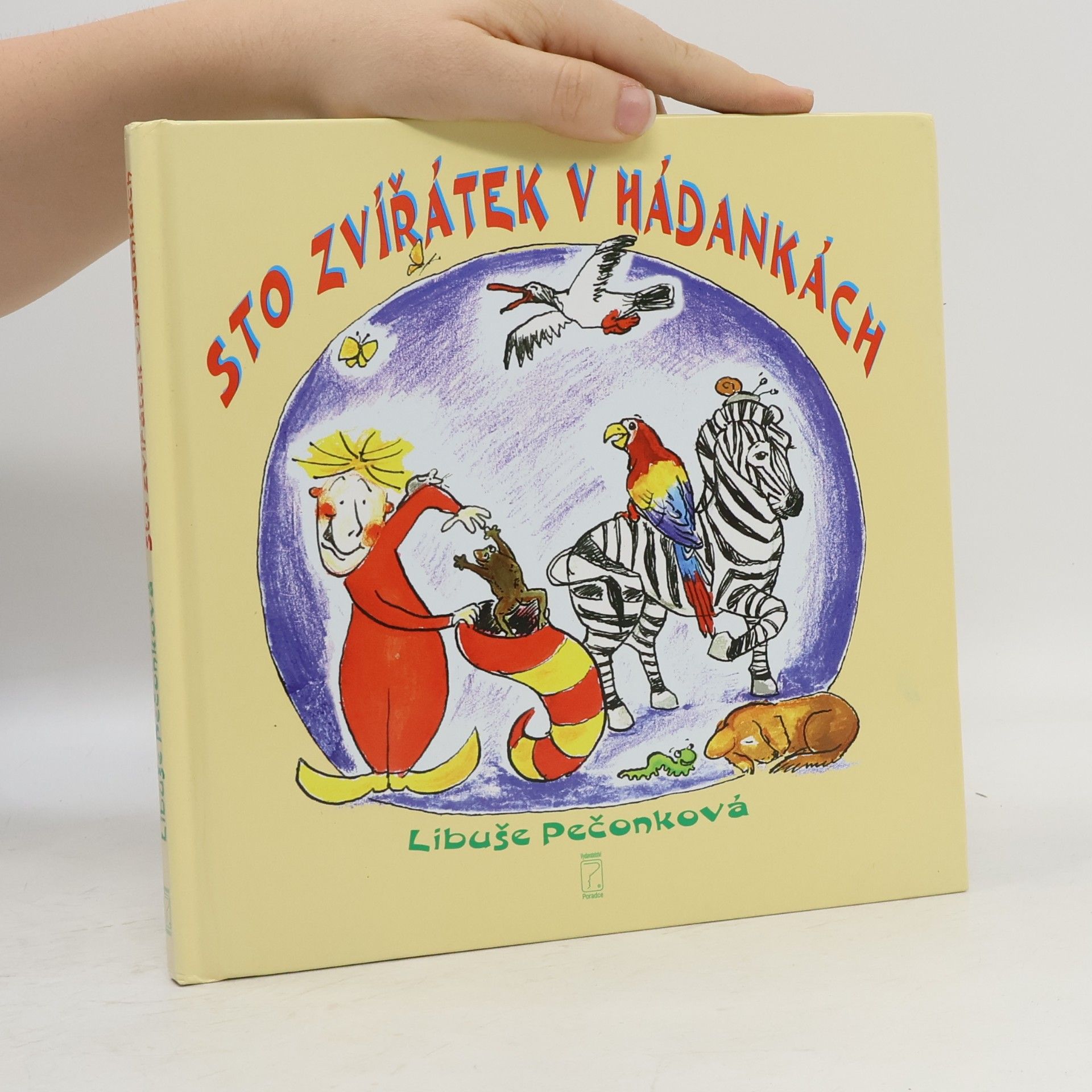 Cecílie Kudělová Sto zvířátek v hádankách