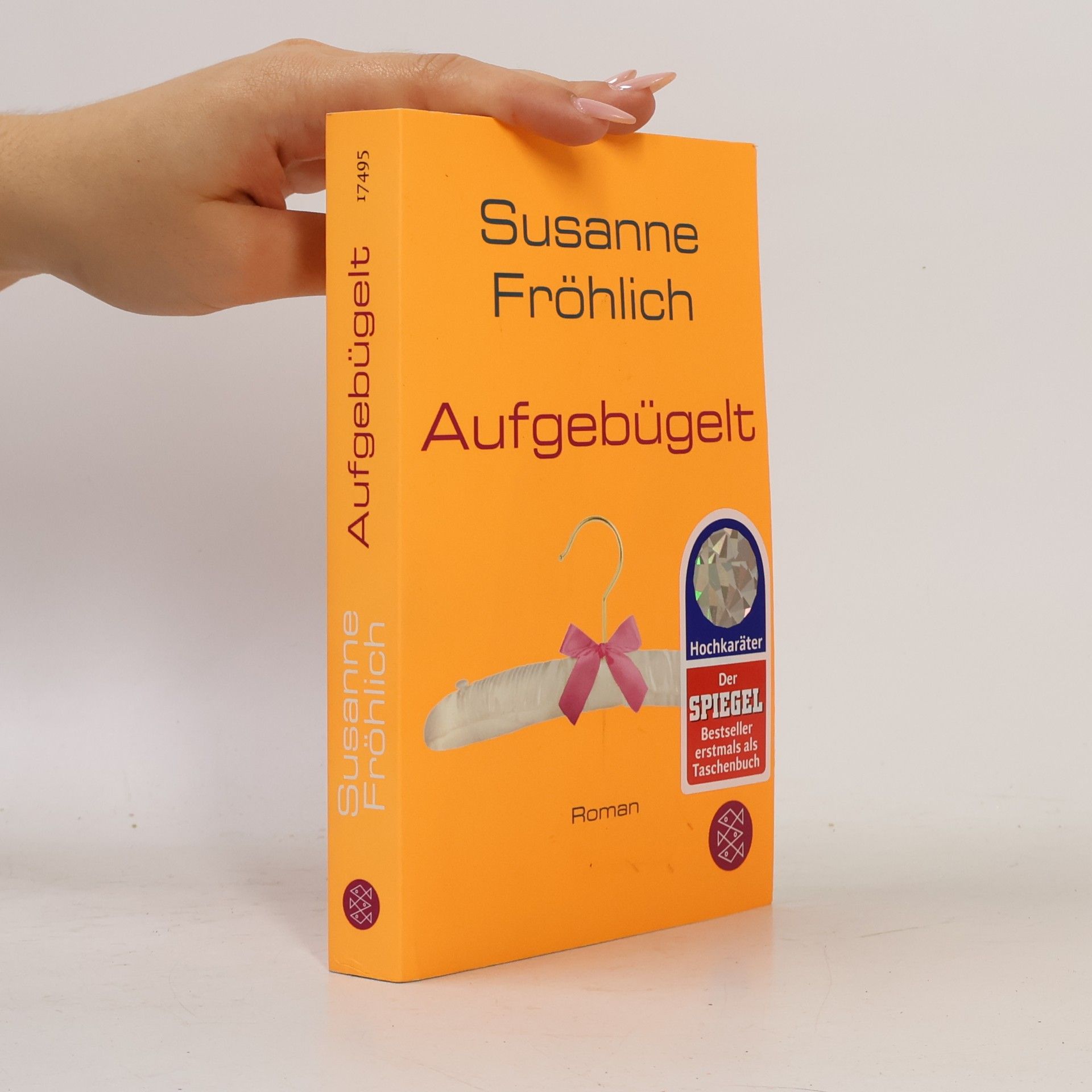 Susanne Fröhlich Aufgebügelt