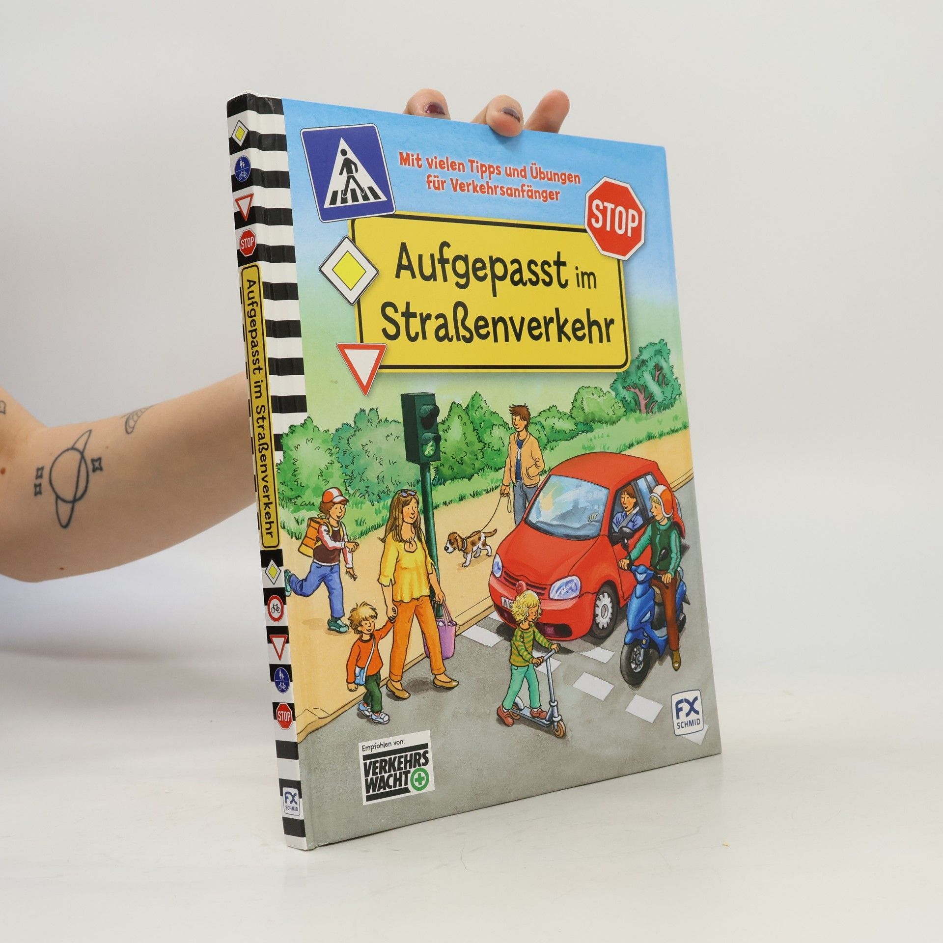 Frank Bayer Aufgepasst im Straßenverkehr