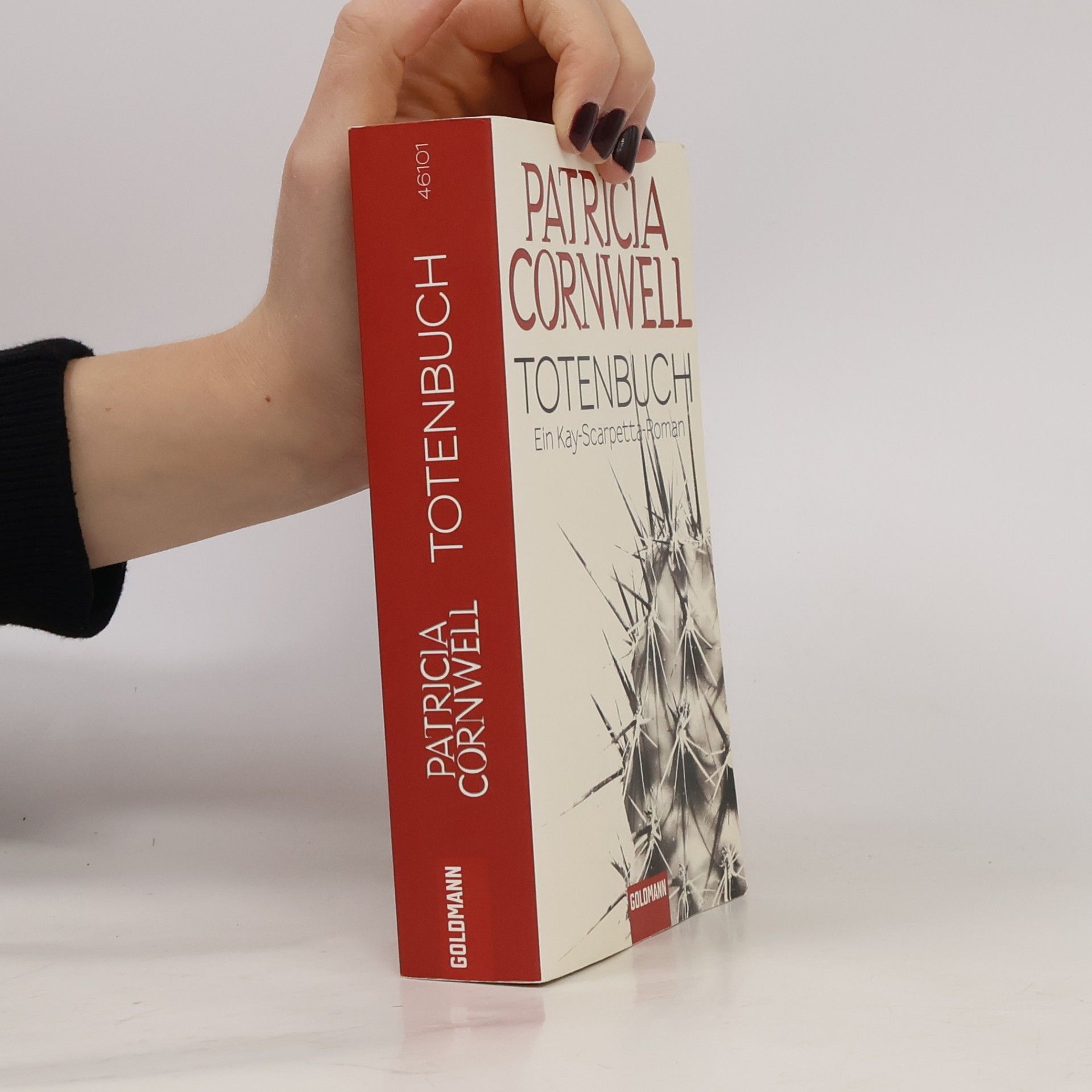 Patricia Cornwell Totenbuch