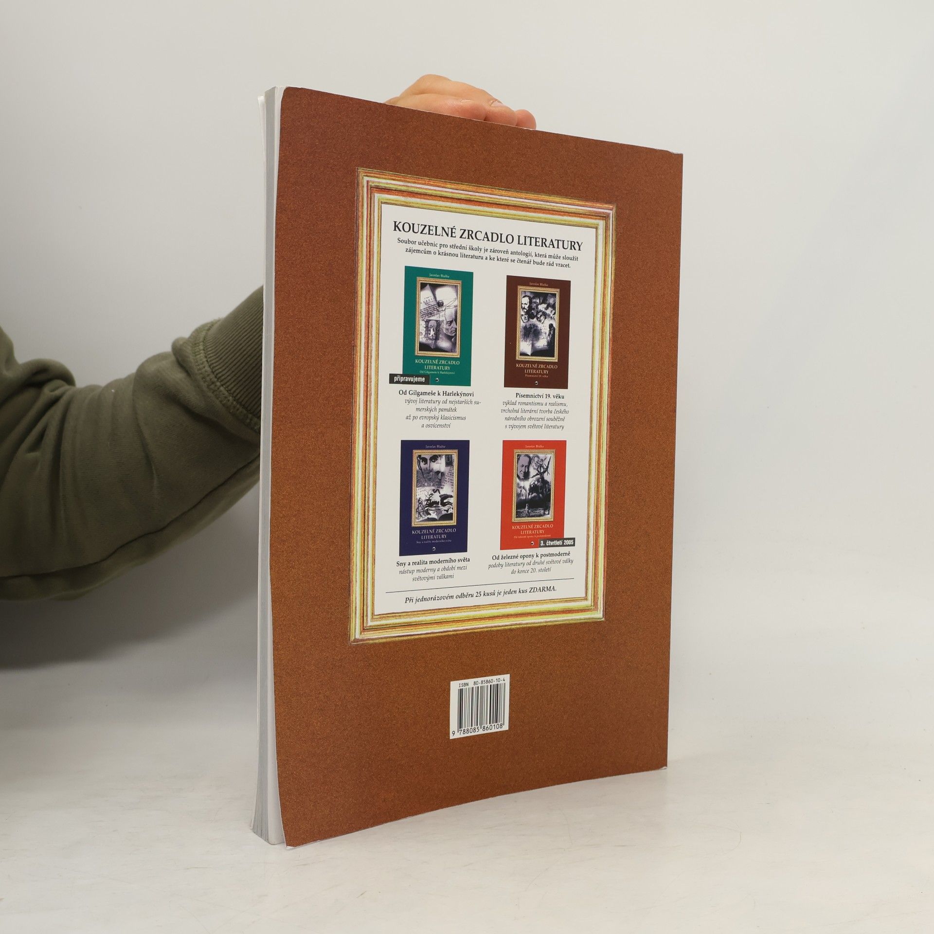 Jaroslav Blažke Kouzelné zrcadlo literatury. Písemnictví 19. věku