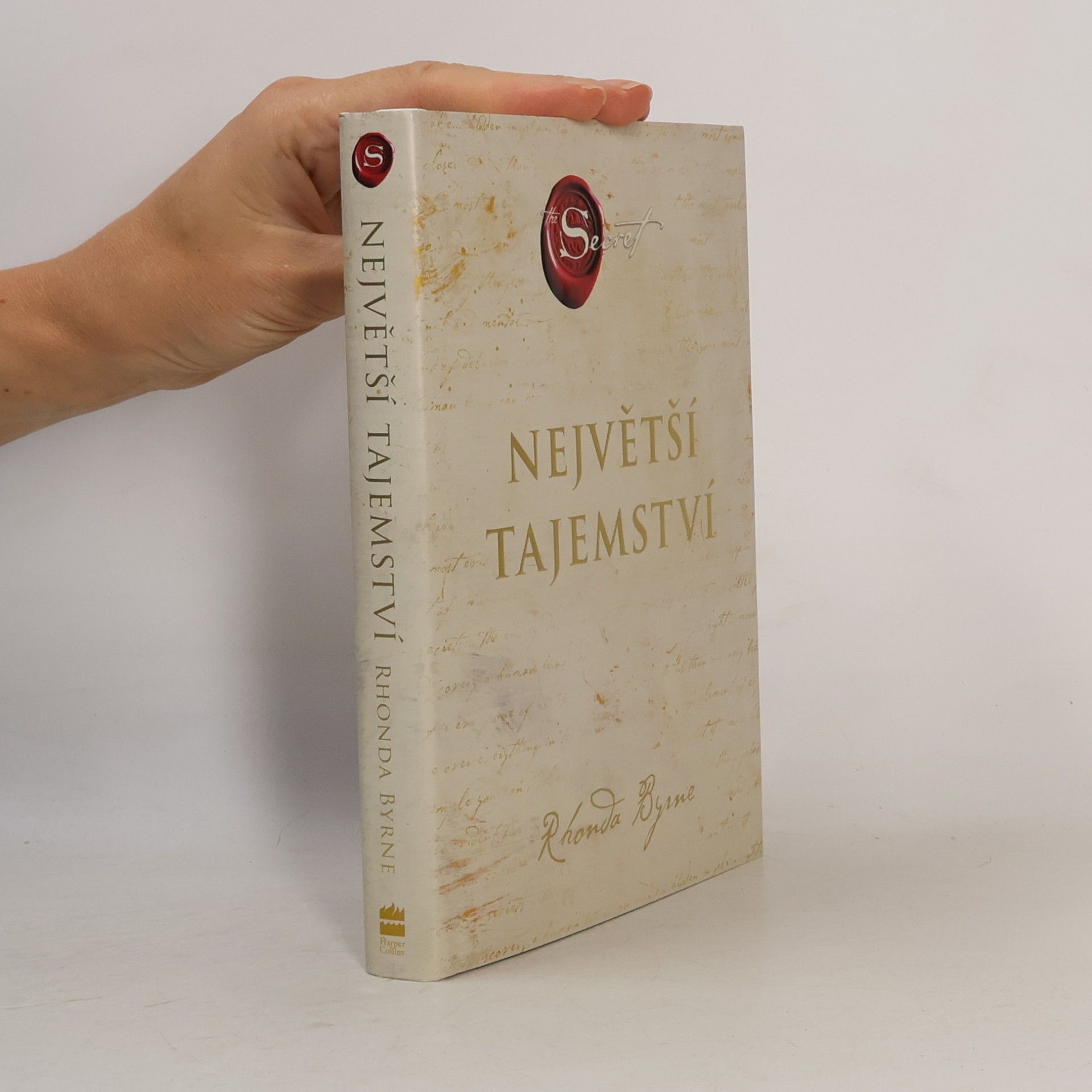 Rhonda Byrne Největší tajemství