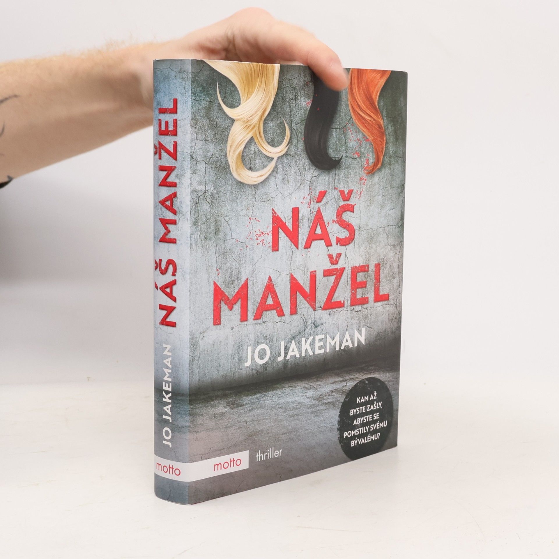 Jo Jakeman Náš manžel
