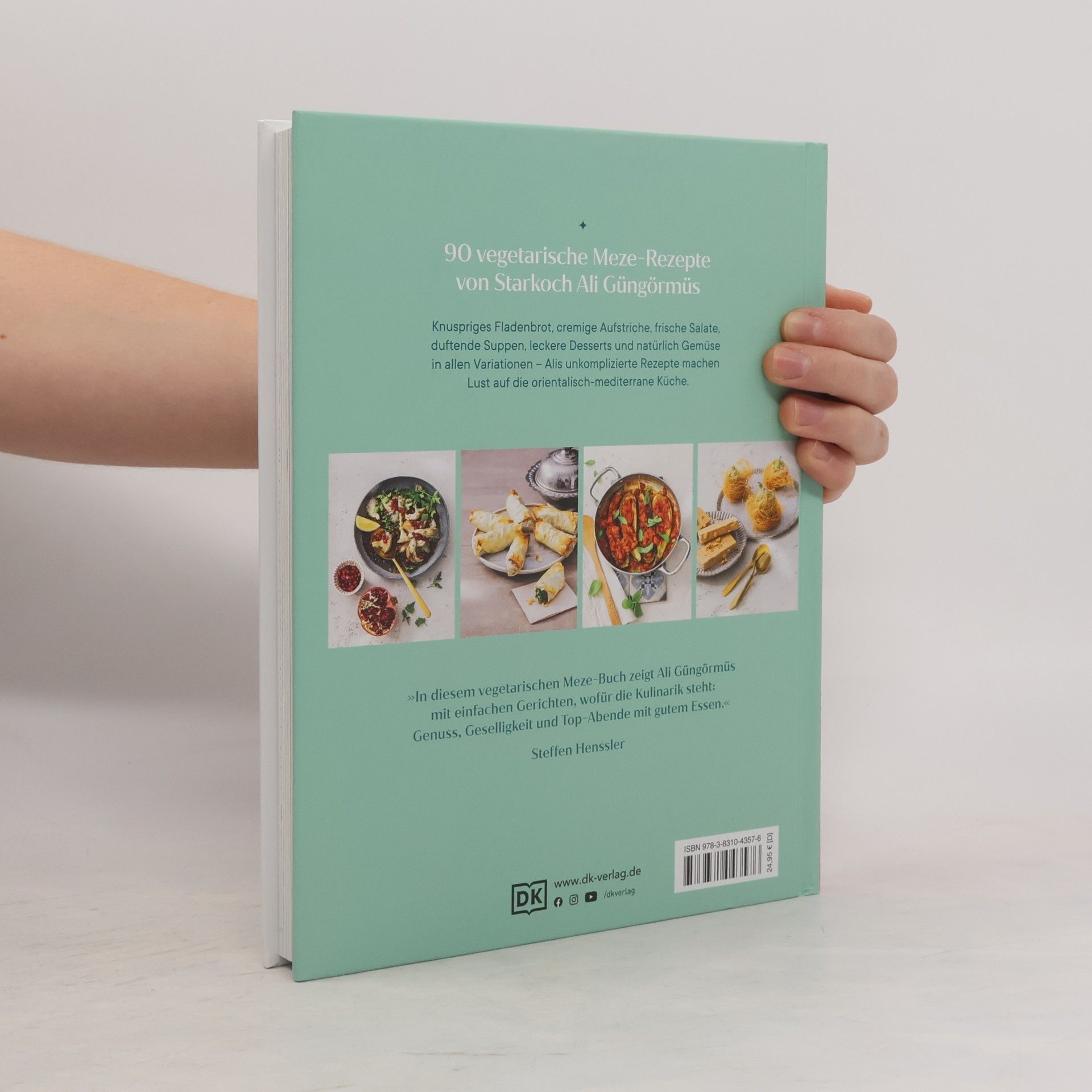Ali Güngörmüs Meze vegetarisch