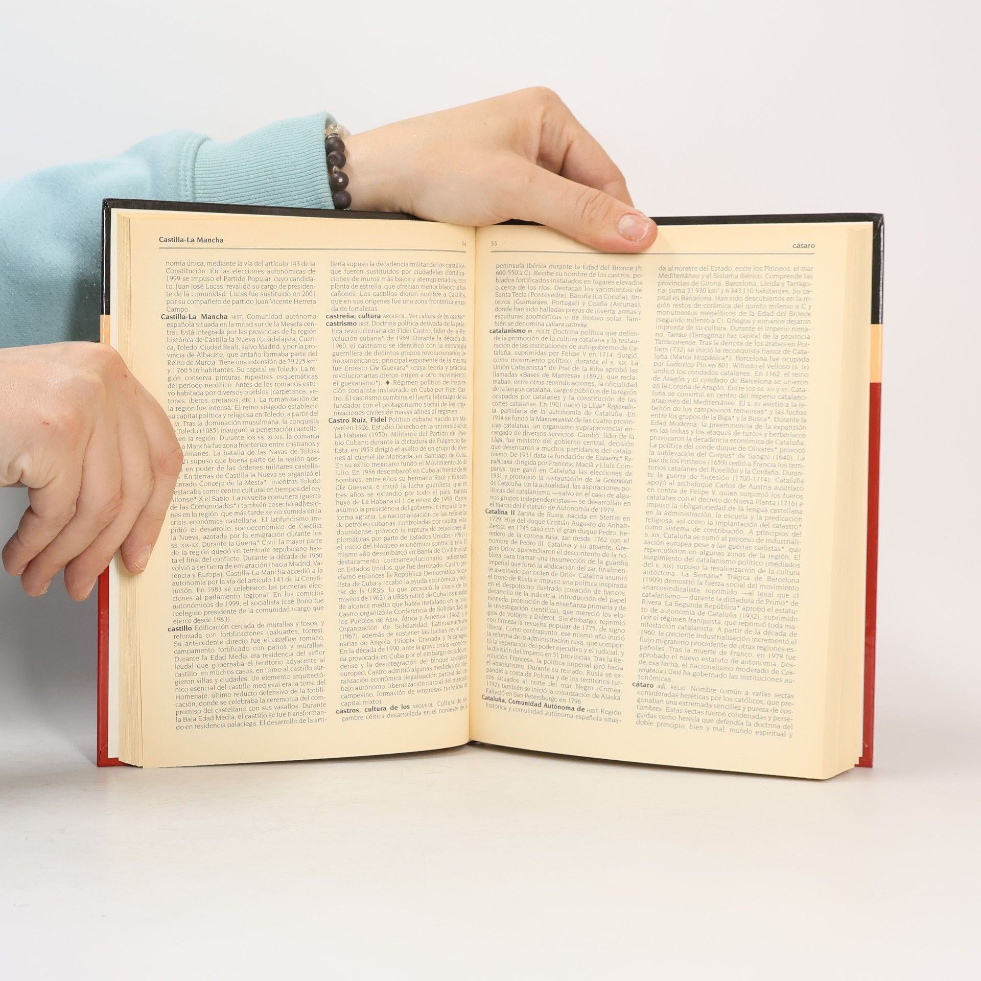 Autorenkollektiv Diccionario de historia