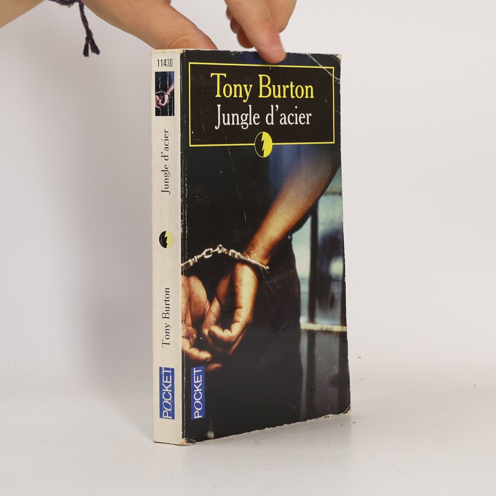 Tony Burton Jungle d'acier