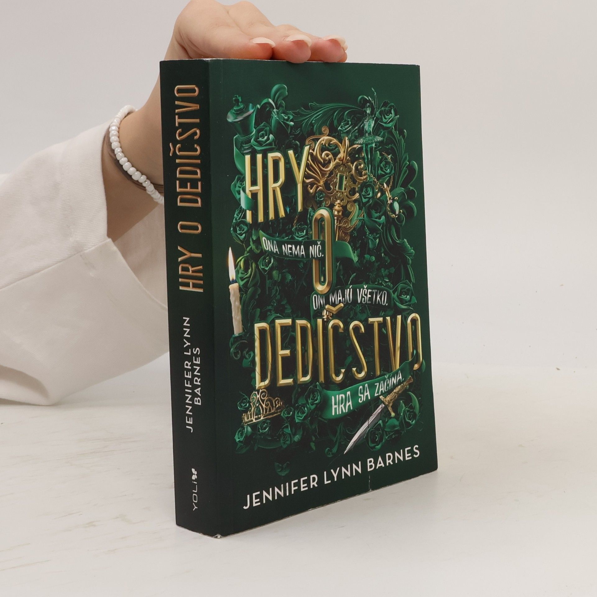 Jennifer Lynn Barnes Hry o dědičstvo