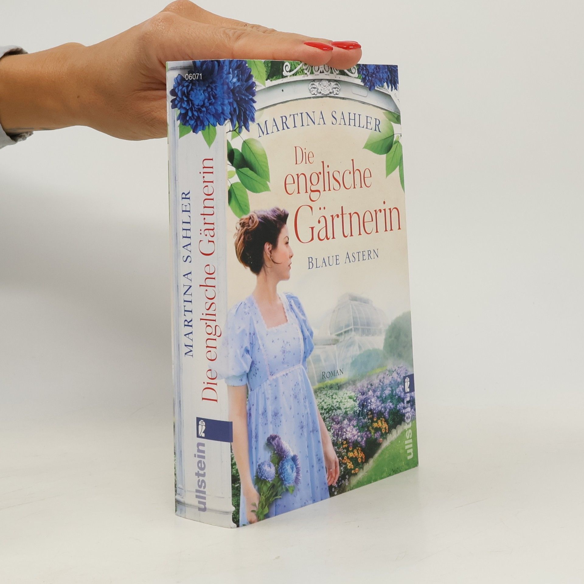Die englische Gärtnerin - Blaue Astern