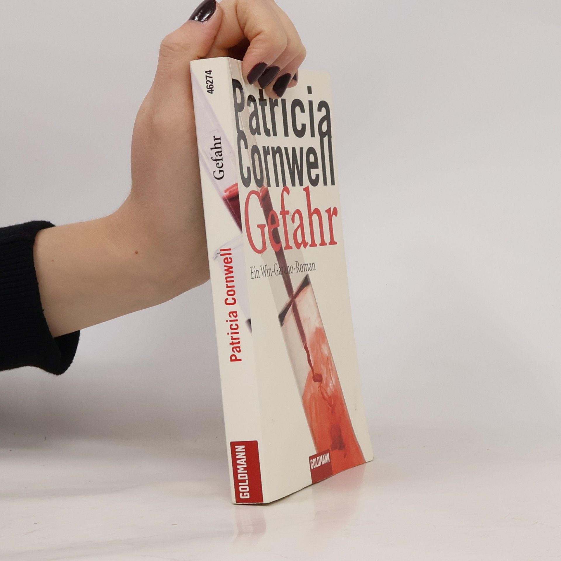 Patricia Cornwell Gefahr