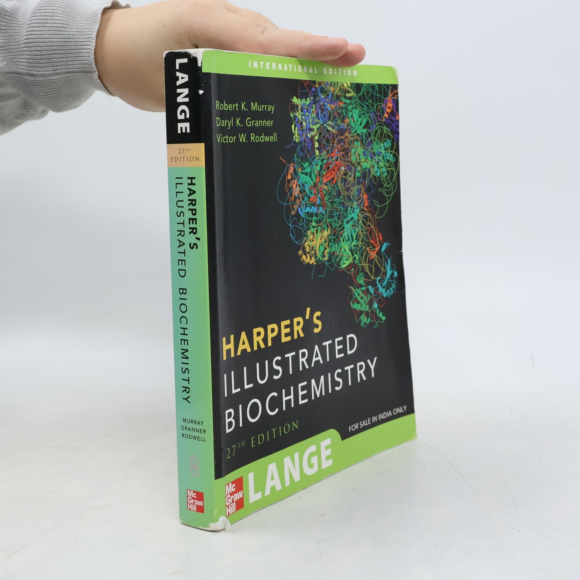 Robert Kincaid Murray Harper's illustrated biochemistry