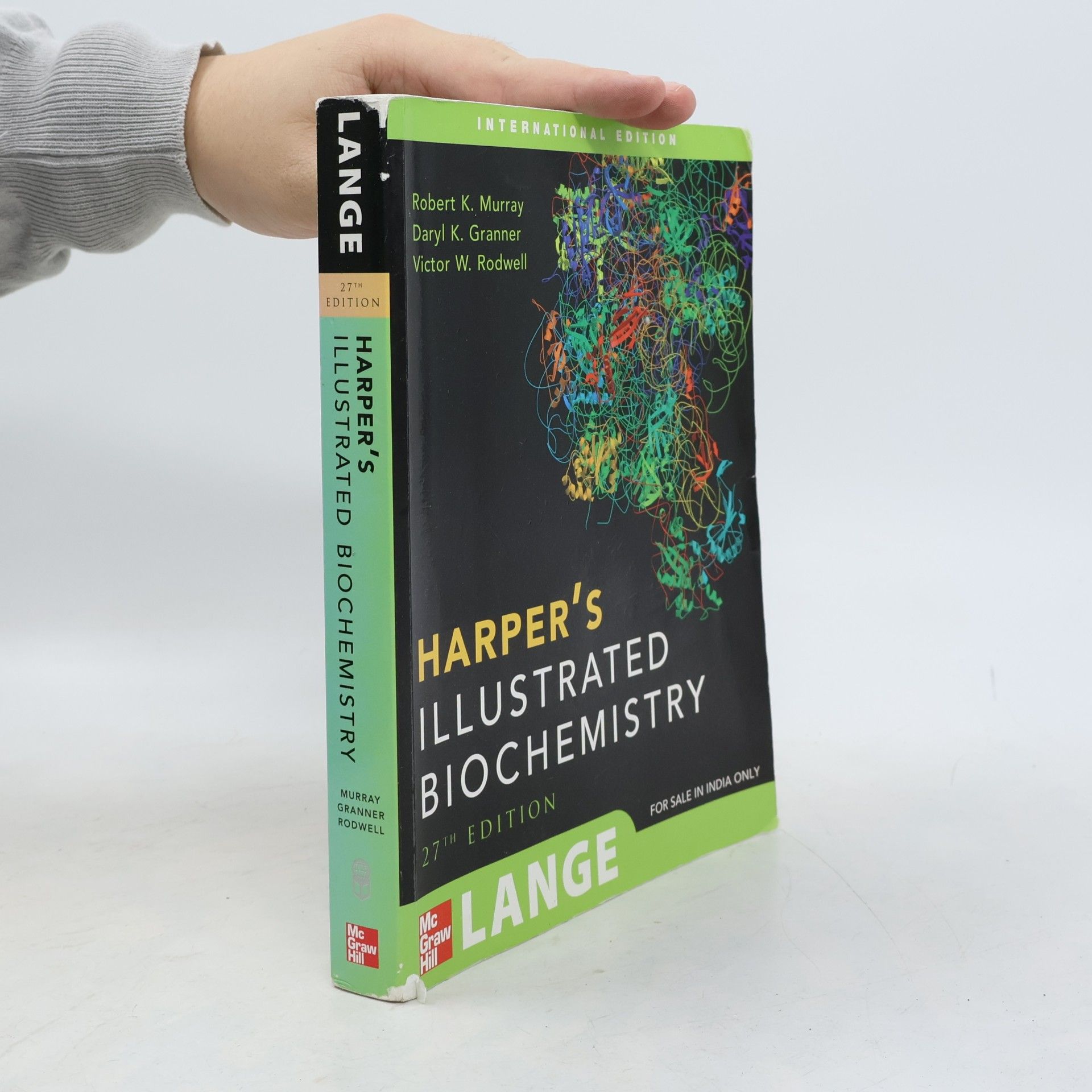 Daryl K. Granner Harper's illustrated biochemistry